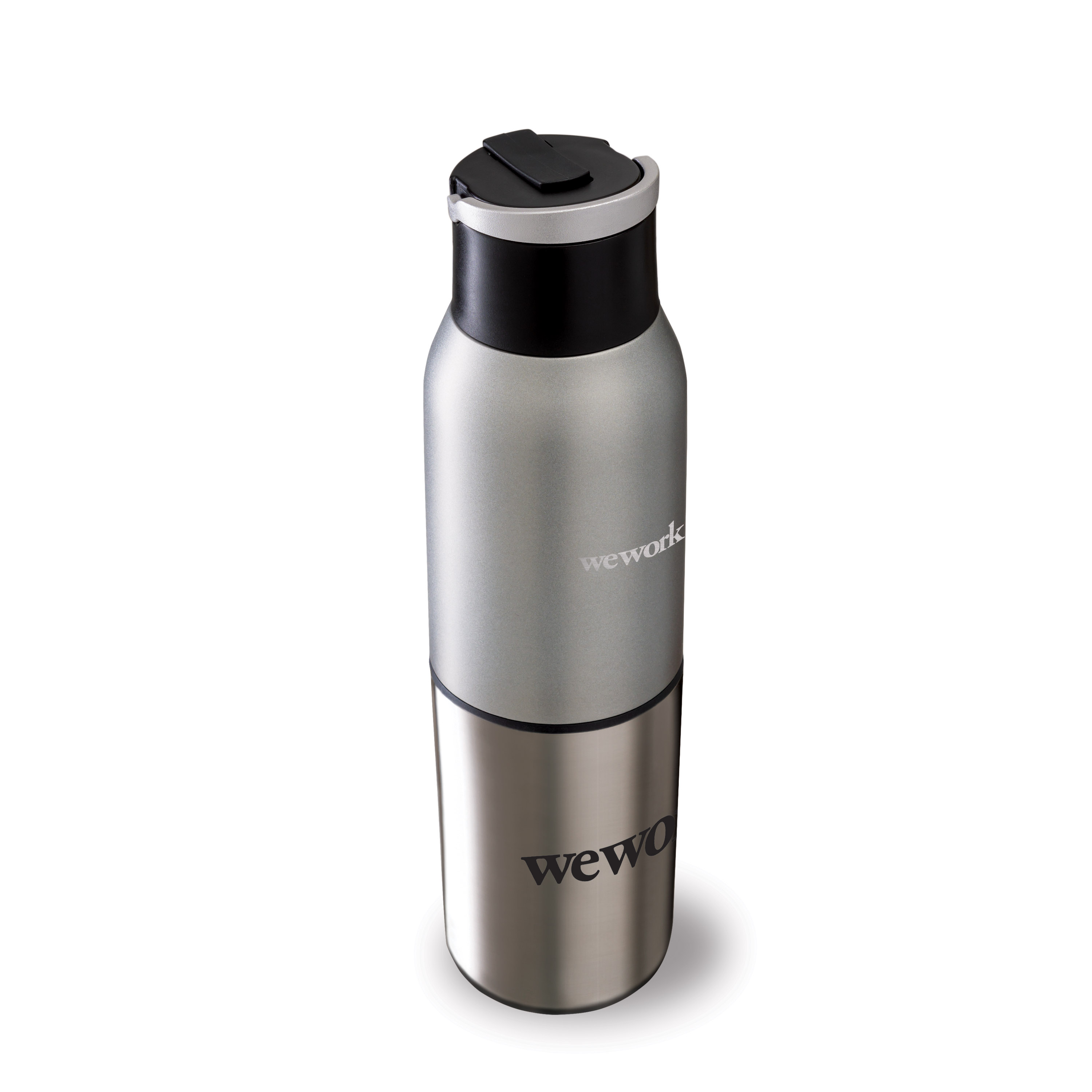 Spectorandco Switch-hitter 2-in-1 sport 600 ml / 20 oz stainless steel bottle with 350 ml / 12 oz cup - DW317 