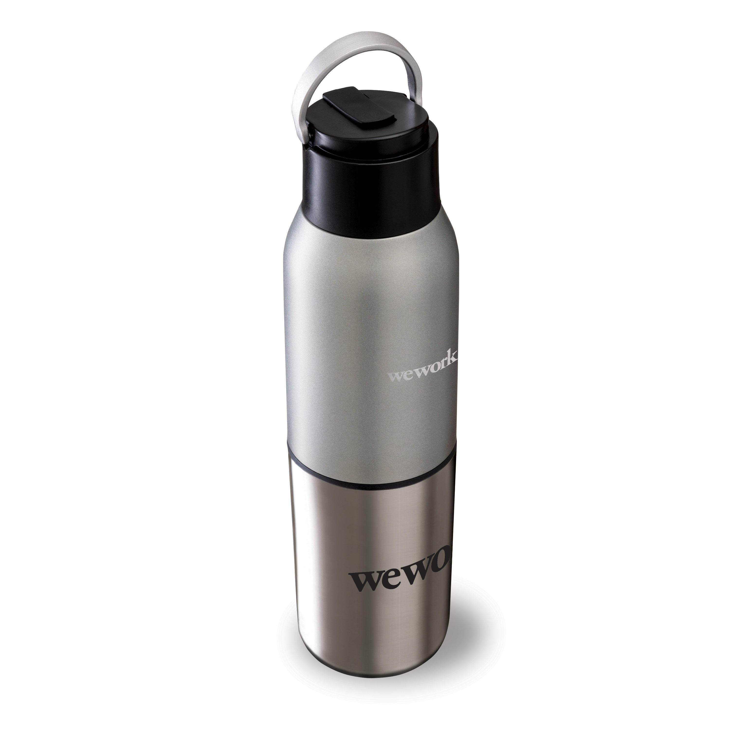Spectorandco Switch-hitter 2-in-1 sport 600 ml / 20 oz stainless steel bottle with 350 ml / 12 oz cup - DW317 