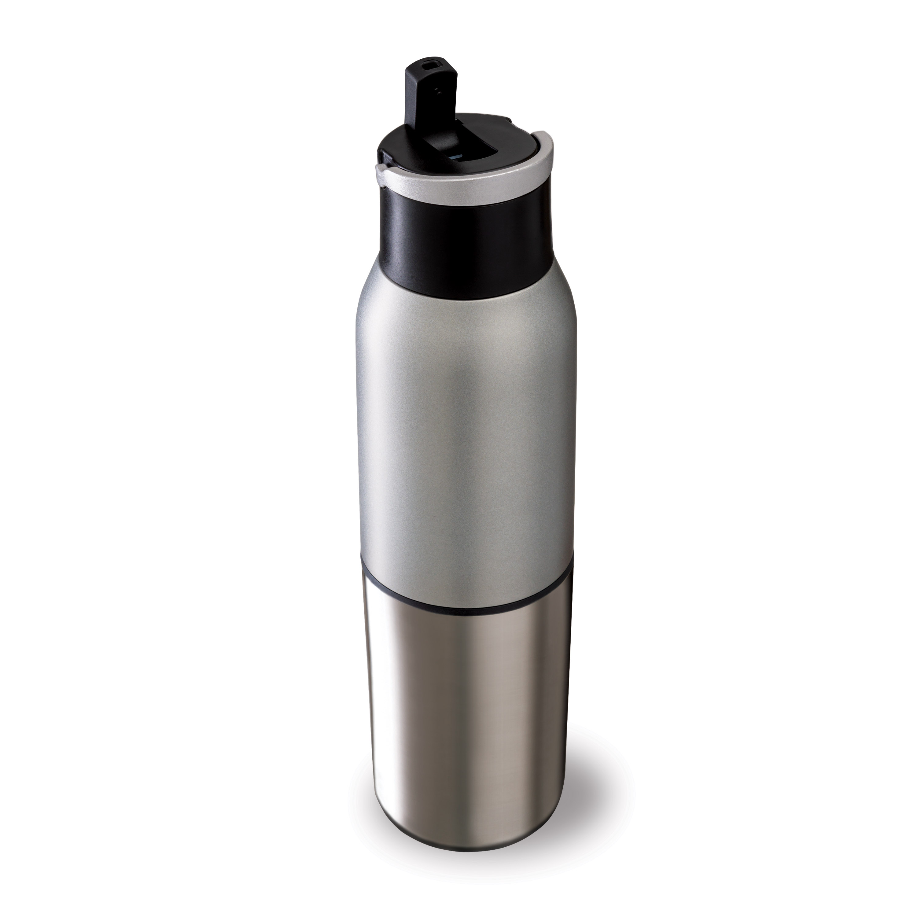 Spectorandco Switch-hitter 2-in-1 sport 600 ml / 20 oz stainless steel bottle with 350 ml / 12 oz cup - DW317 