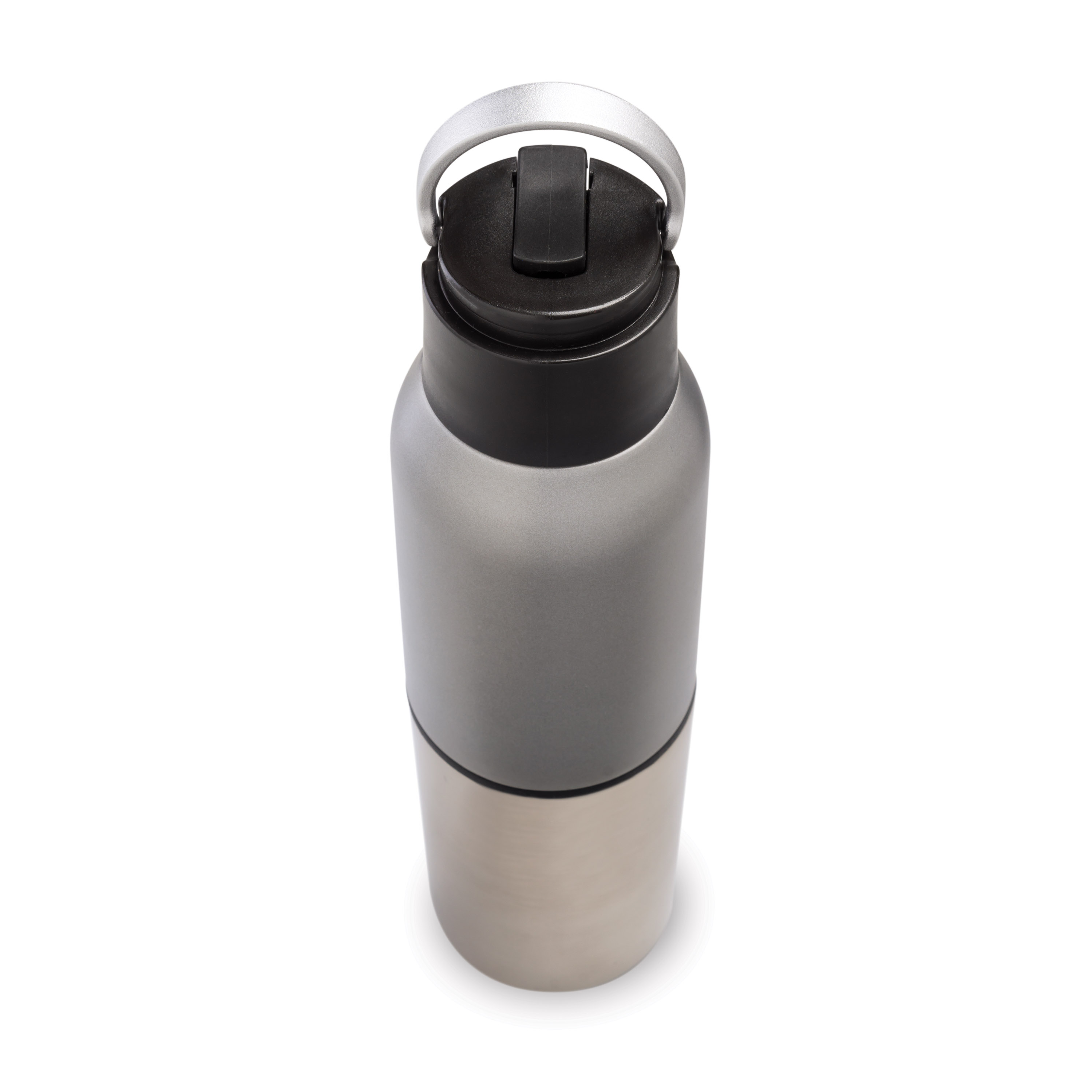 Spectorandco Switch-hitter 2-in-1 sport 600 ml / 20 oz stainless steel bottle with 350 ml / 12 oz cup - DW317 