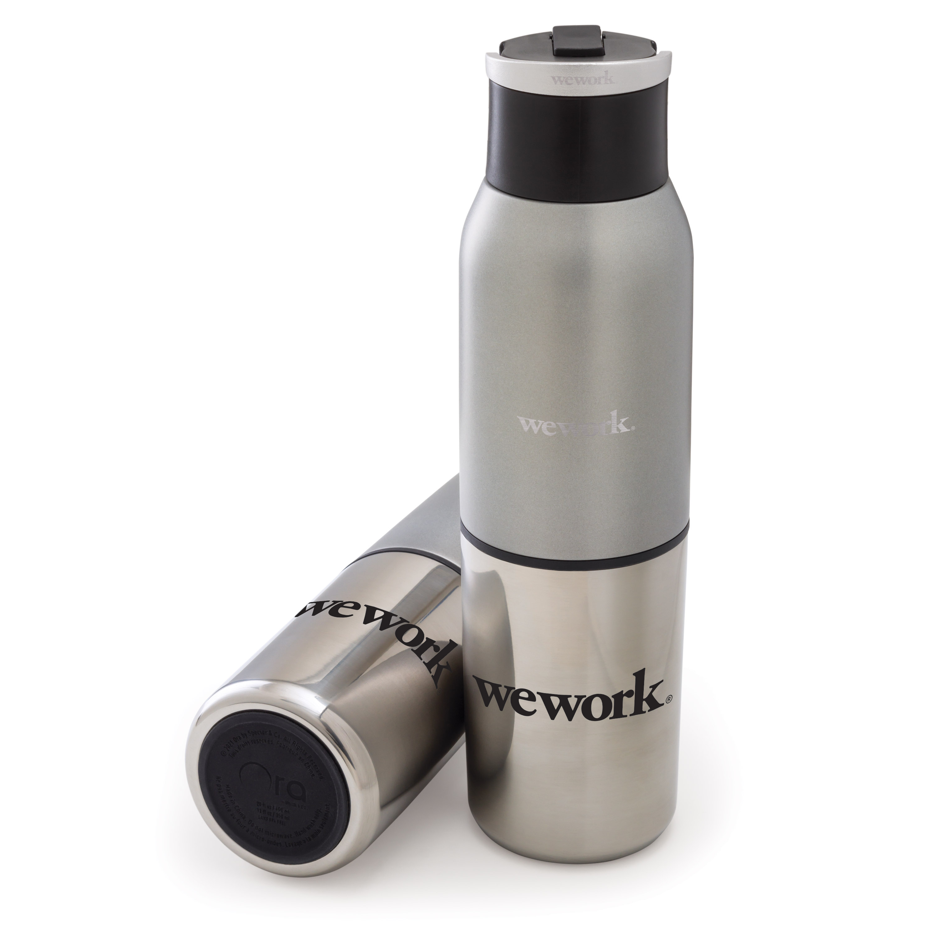 Spectorandco Switch-hitter 2-in-1 sport 600 ml / 20 oz stainless steel bottle with 350 ml / 12 oz cup - DW317 