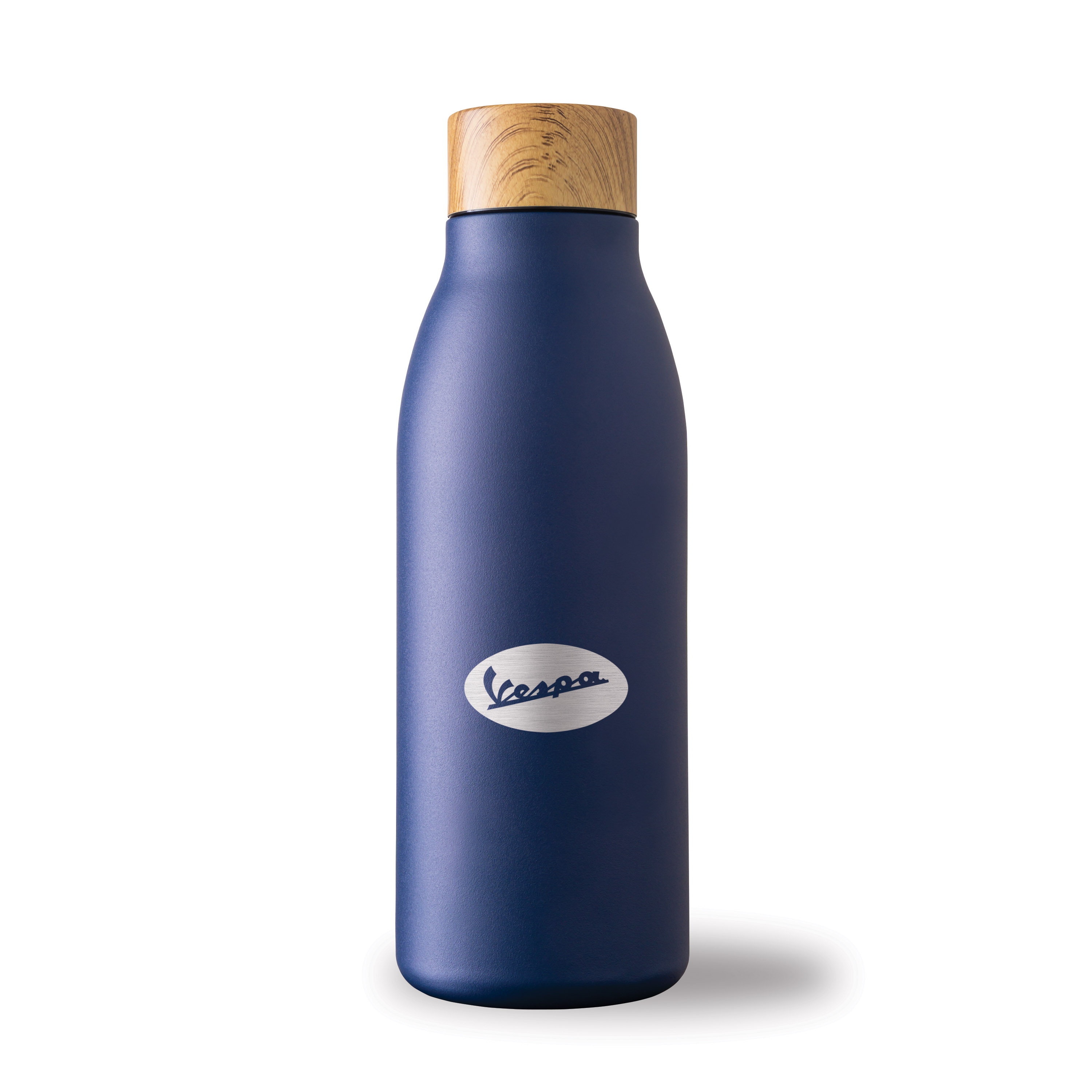 Spectorandco Top notch natural 600 ml / 20 oz stainless steel bottle - DW319 NAVY BLUE