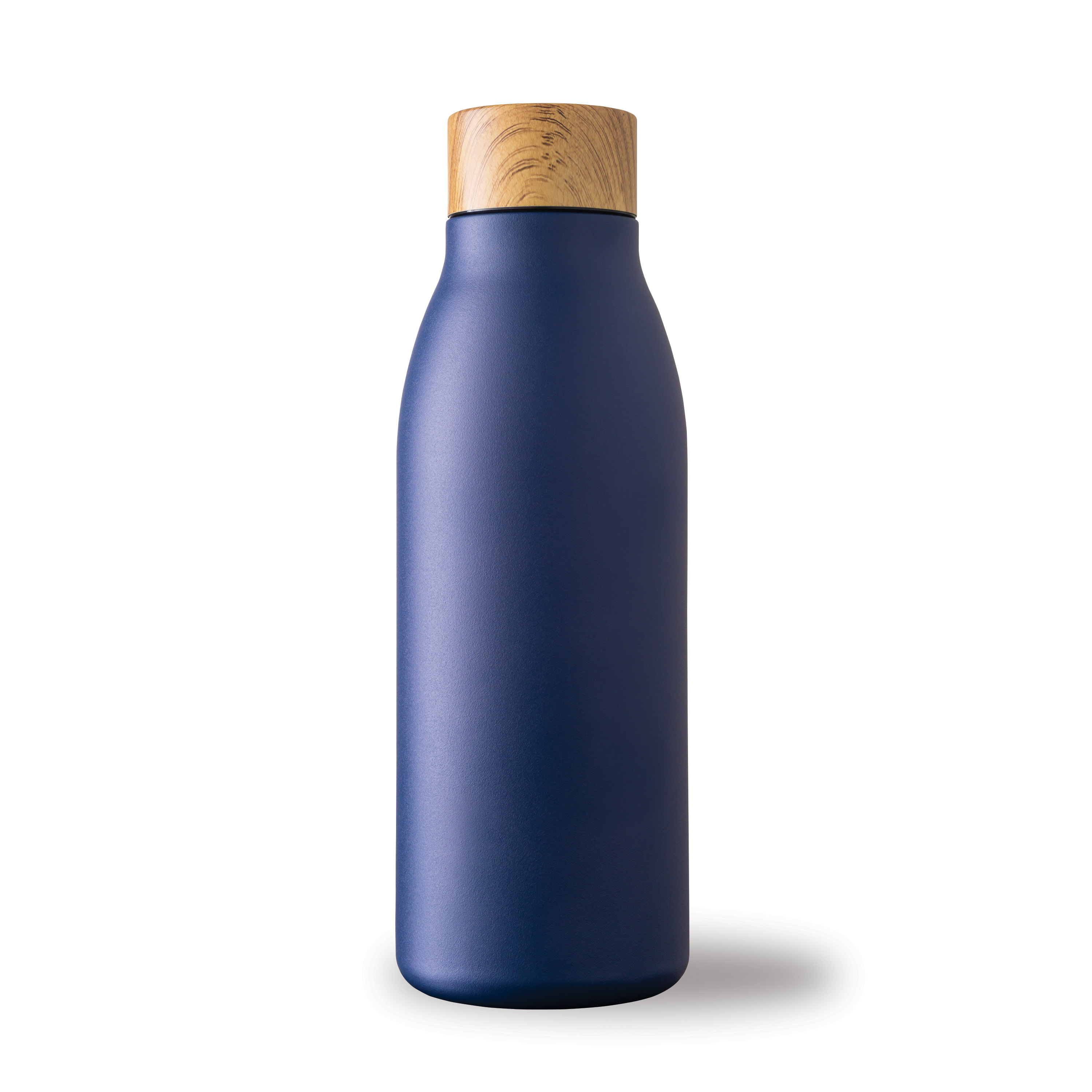 Spectorandco Top notch natural 600 ml / 20 oz stainless steel bottle - DW319 NAVY BLUE