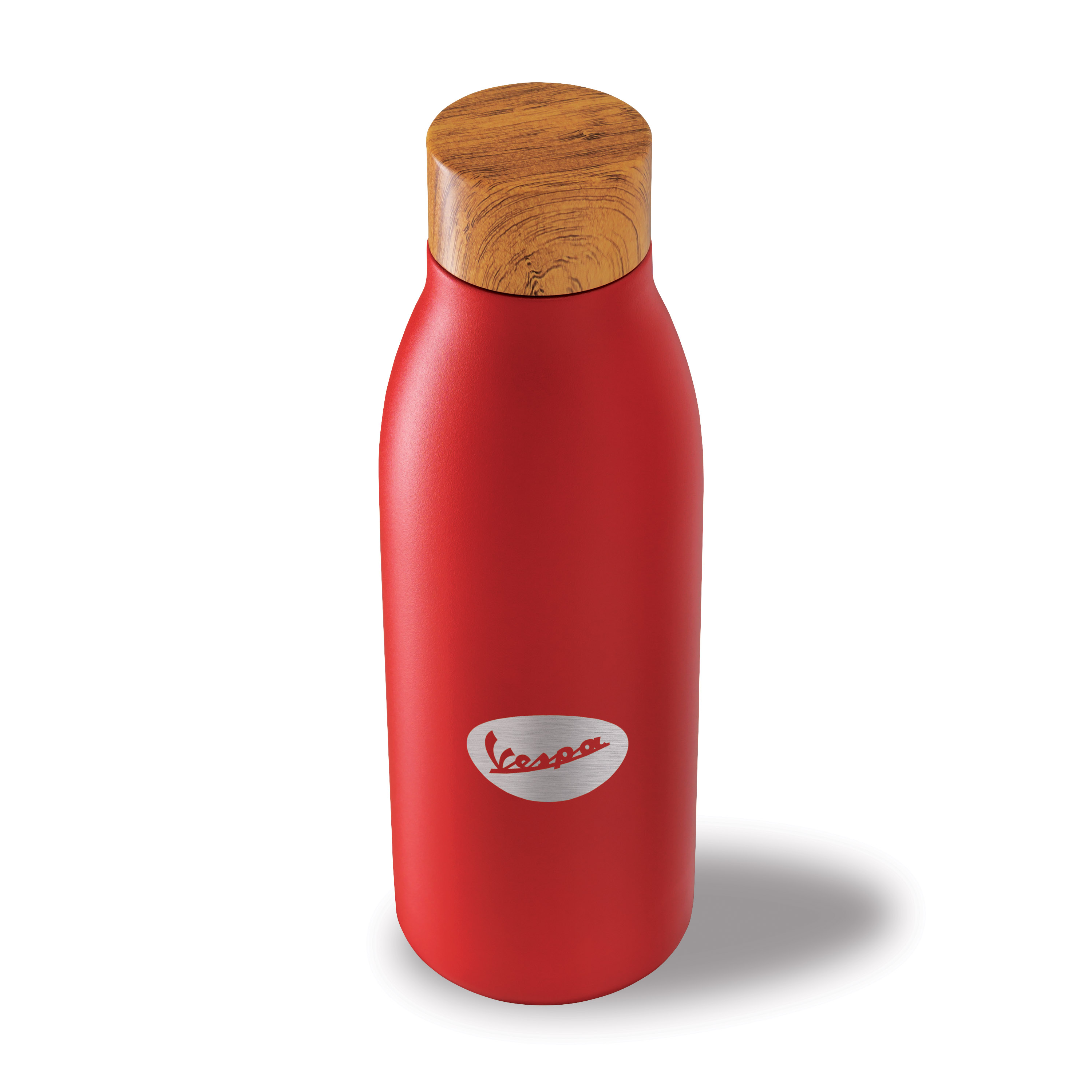 Spectorandco Top notch natural 600 ml / 20 oz stainless steel bottle - DW319 