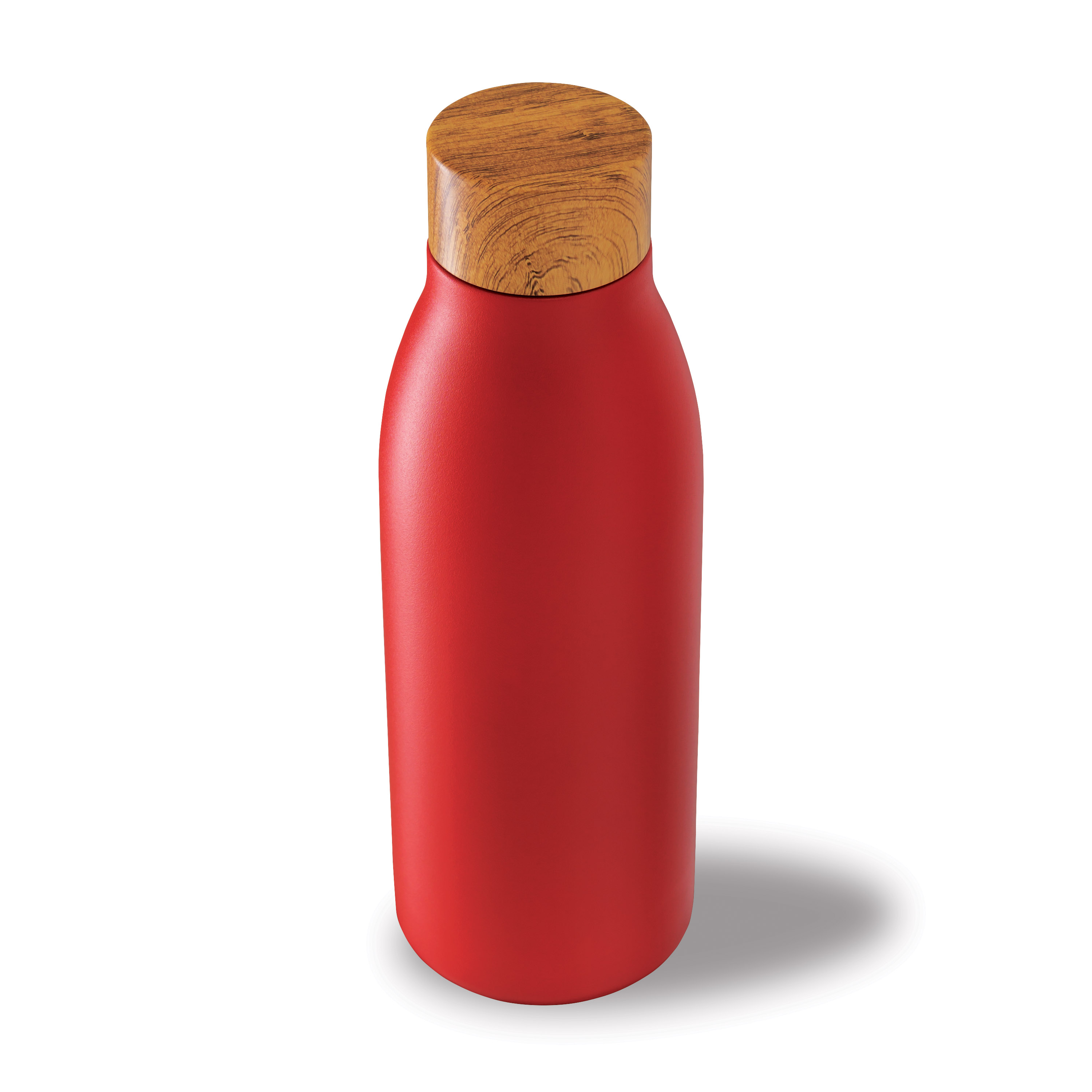 Spectorandco Top notch natural 600 ml / 20 oz stainless steel bottle - DW319 