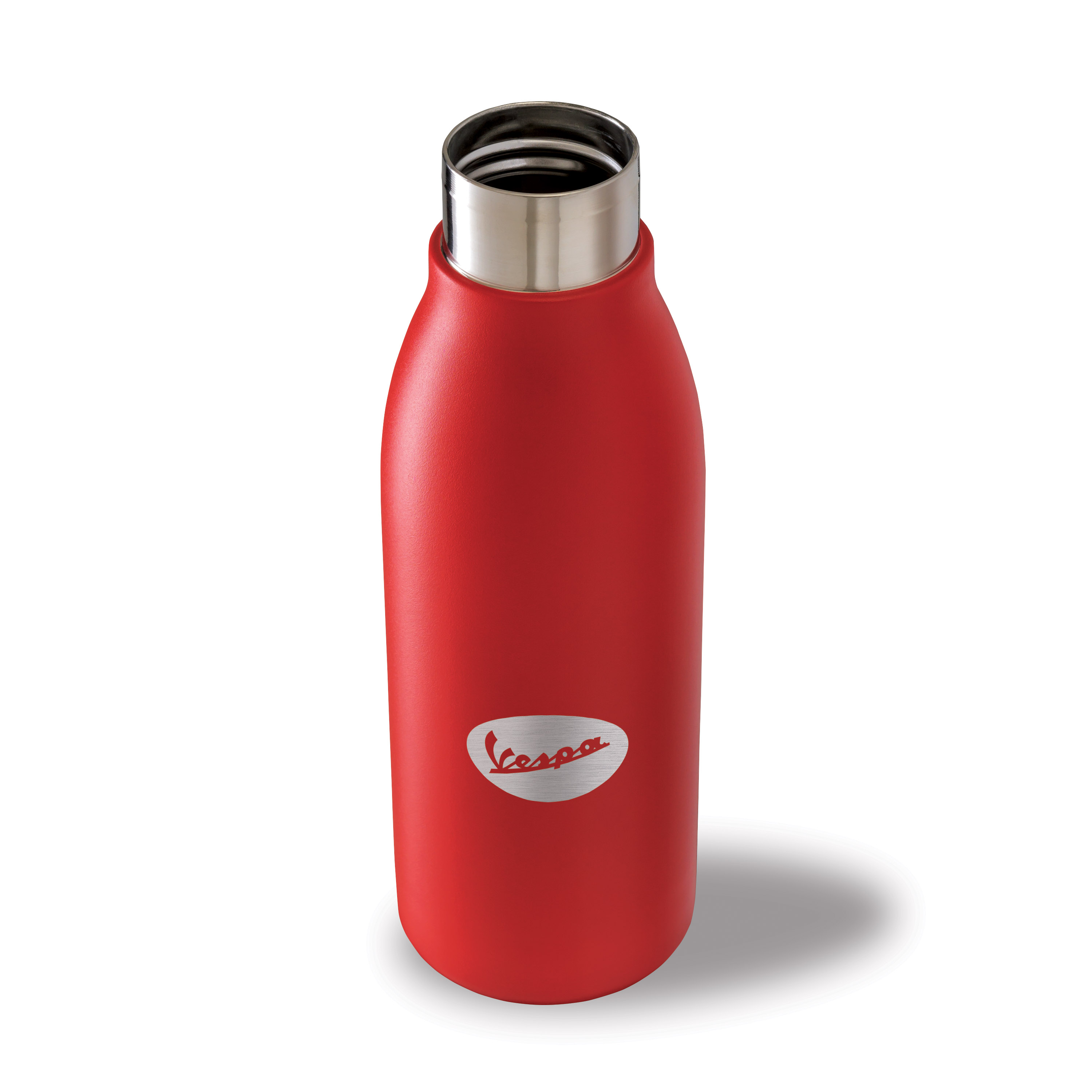 Spectorandco Top notch natural 600 ml / 20 oz stainless steel bottle - DW319 