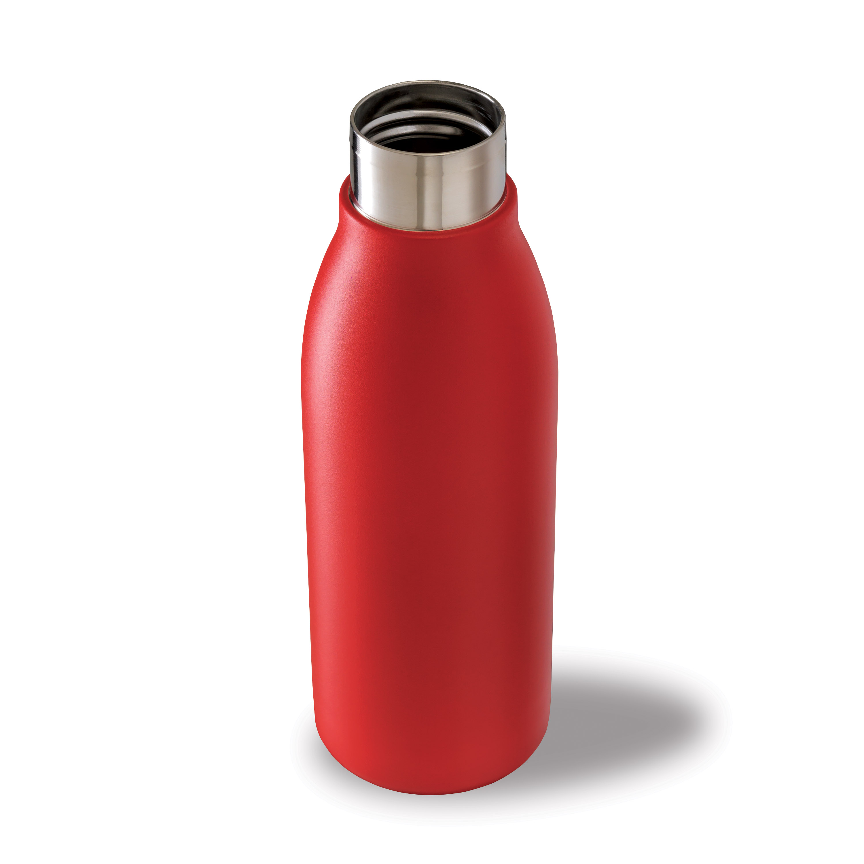 Spectorandco Top notch natural 600 ml / 20 oz stainless steel bottle - DW319 