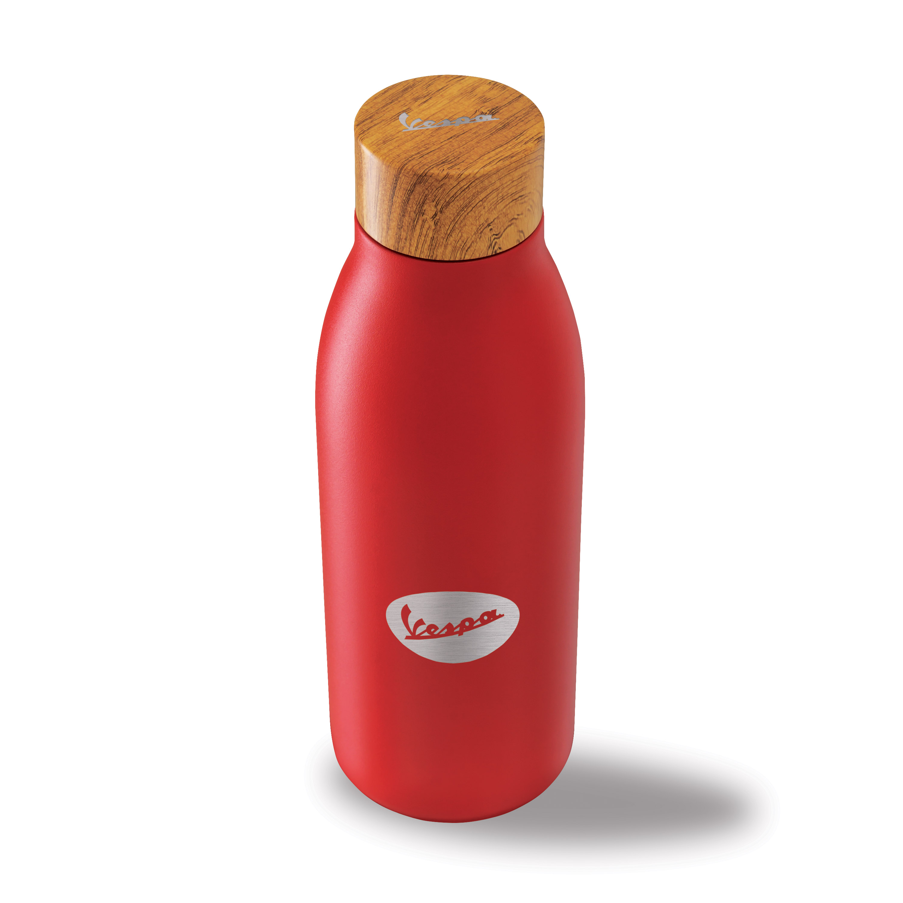 Spectorandco Top notch natural 600 ml / 20 oz stainless steel bottle - DW319 