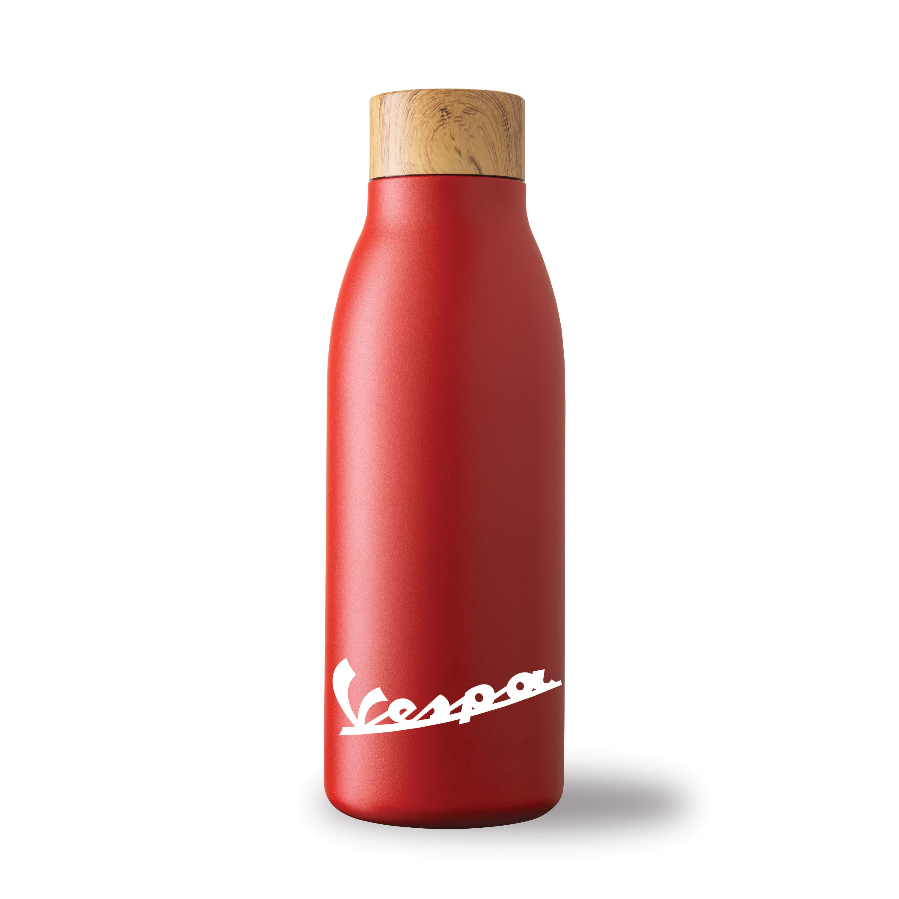 Spectorandco Top notch natural 600 ml / 20 oz stainless steel bottle - DW319 