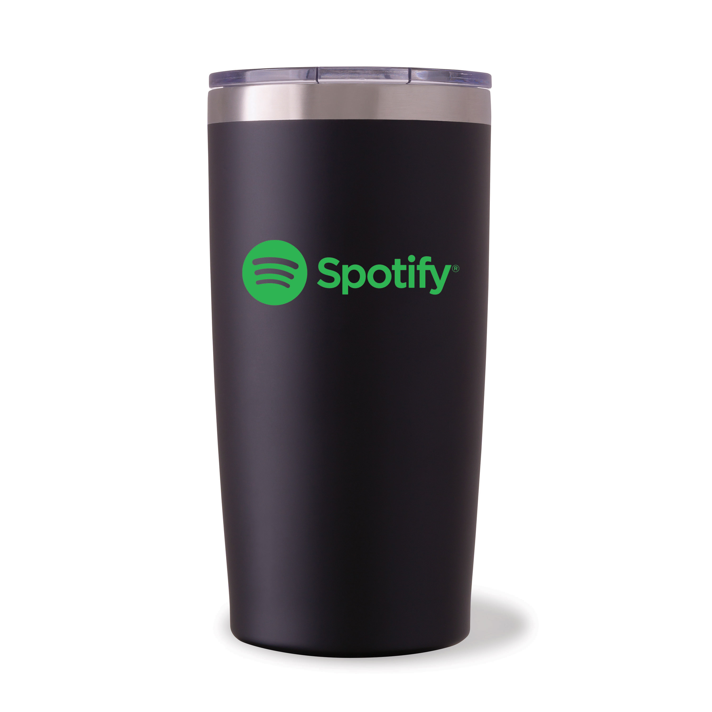 Spectorandco Cruise control metallic 600 ml / 20 oz stainless steel tumbler - DW402 BLACK