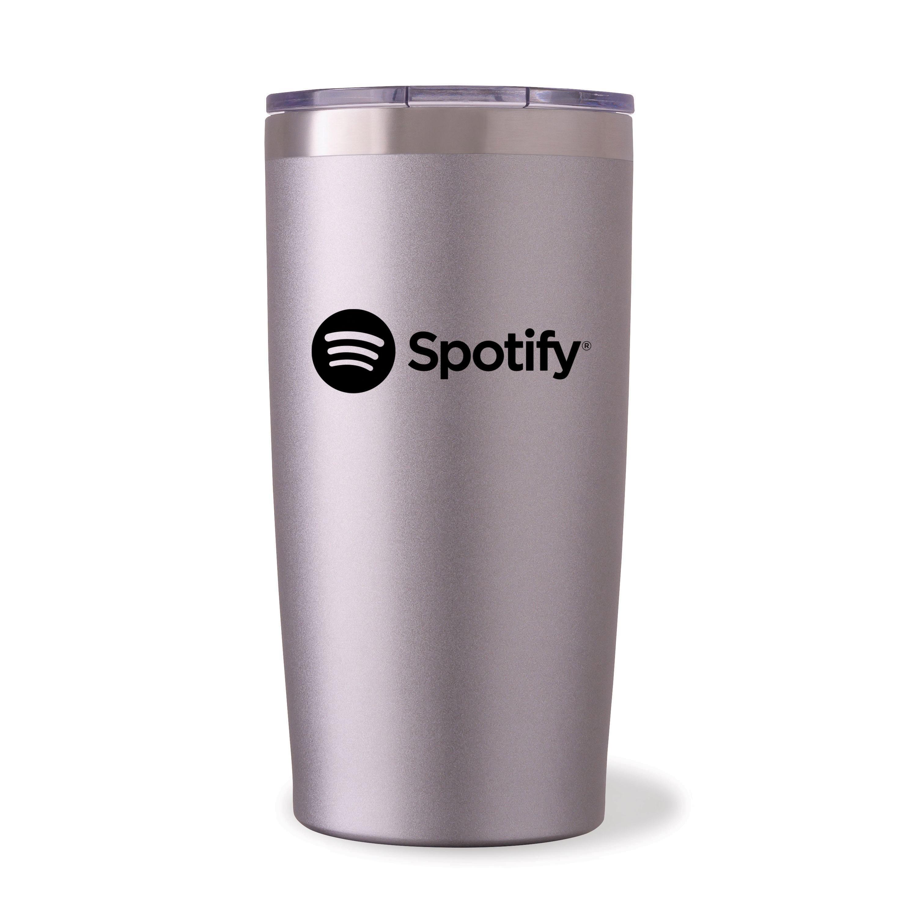 Spectorandco Cruise control metallic 600 ml / 20 oz stainless steel tumbler - DW402 SILVER