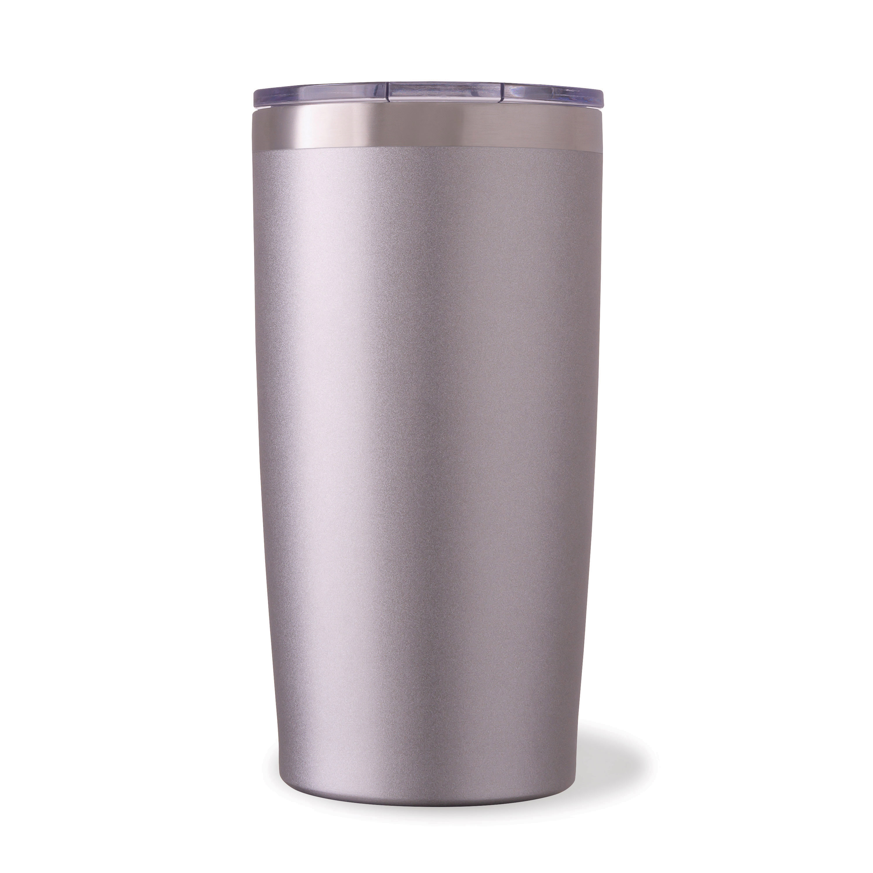 Spectorandco Cruise control metallic 600 ml / 20 oz stainless steel tumbler - DW402 SILVER
