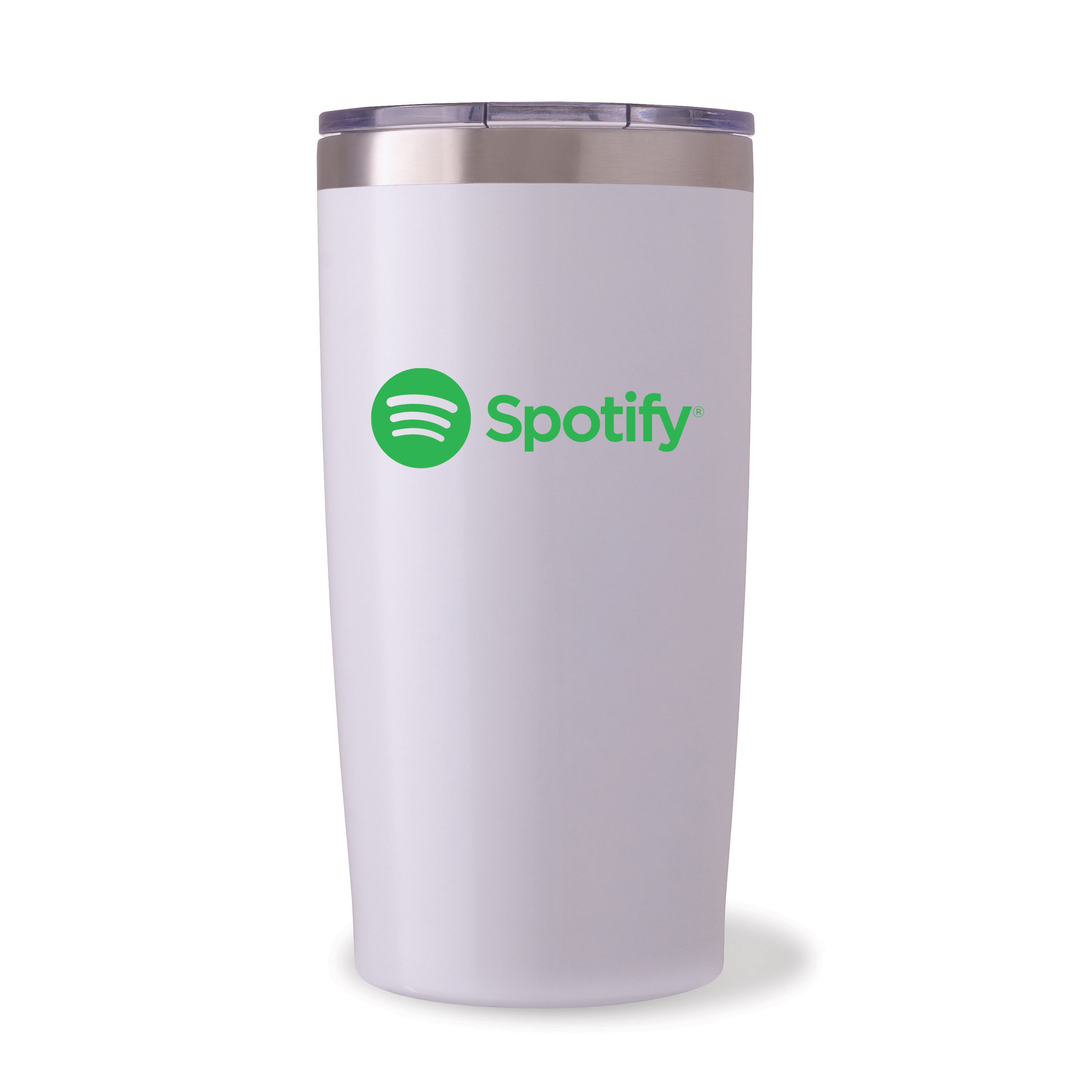 Spectorandco Cruise control metallic 600 ml / 20 oz stainless steel tumbler - DW402 WHITE PEARL