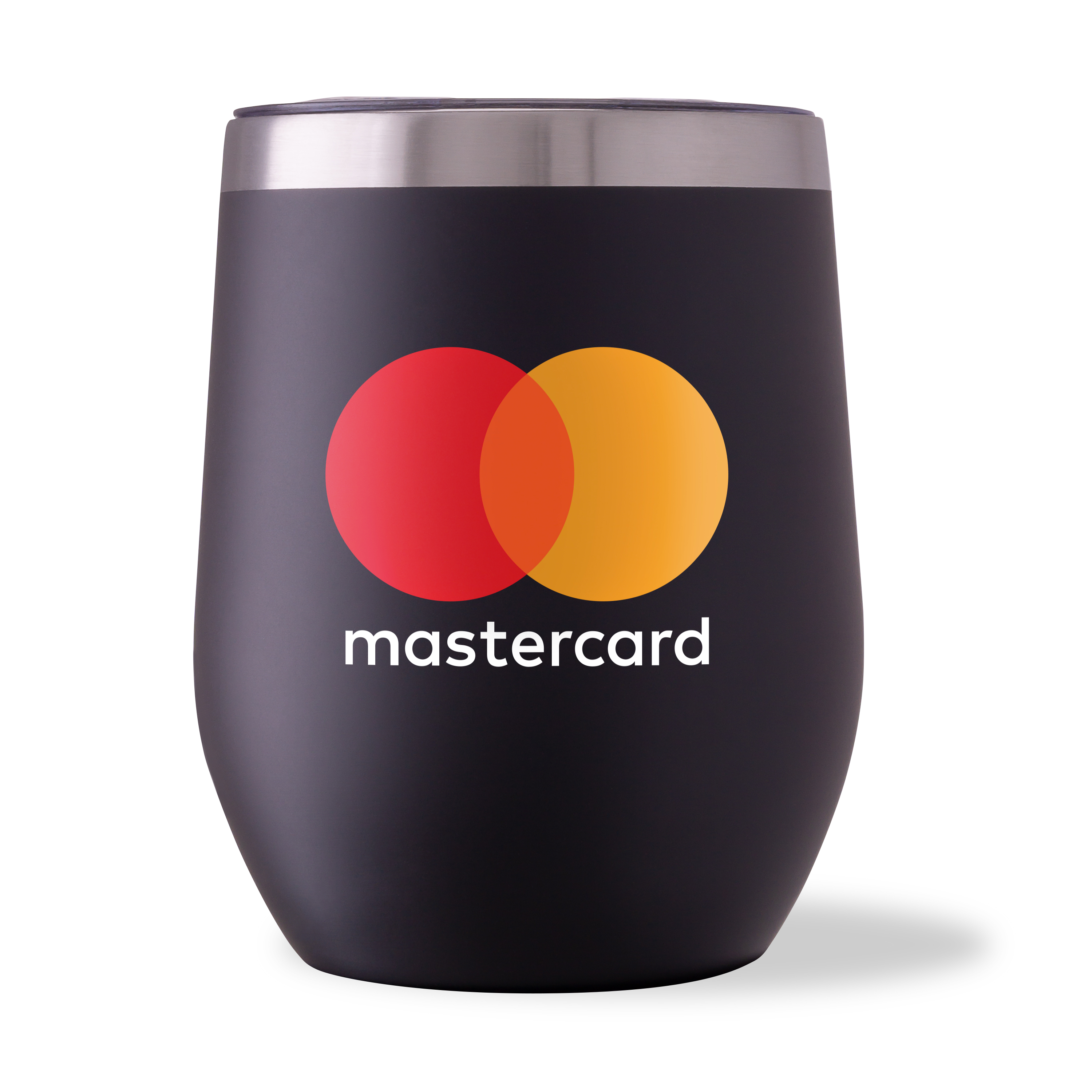 Spectorandco Small talk metallic 300 ml / 10 oz stainless steel stemless cup - DW403 