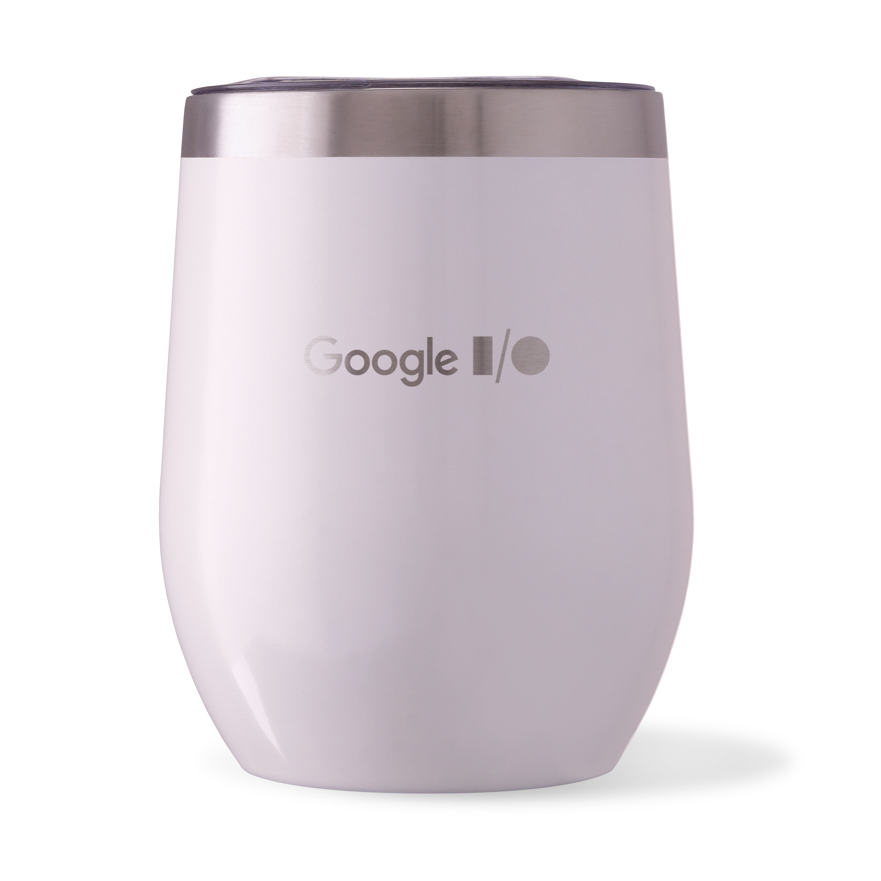 Spectorandco Small talk metallic 300 ml / 10 oz stainless steel stemless cup - DW403 