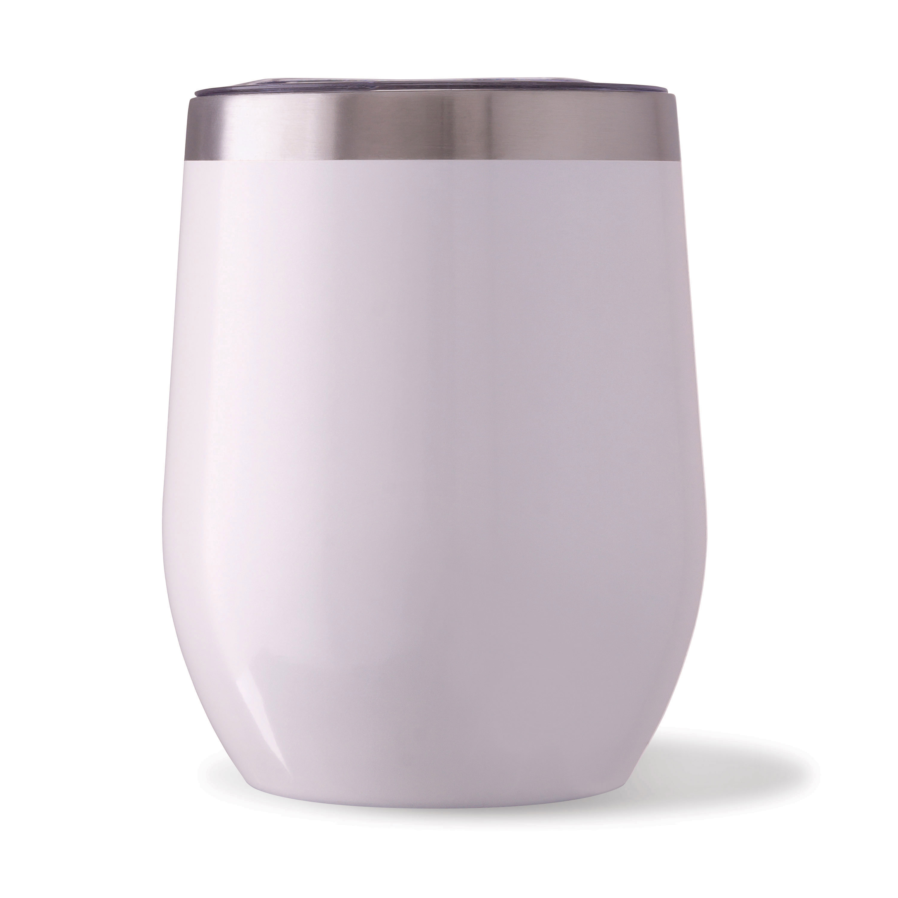 Spectorandco Small talk metallic 300 ml / 10 oz stainless steel stemless cup - DW403 