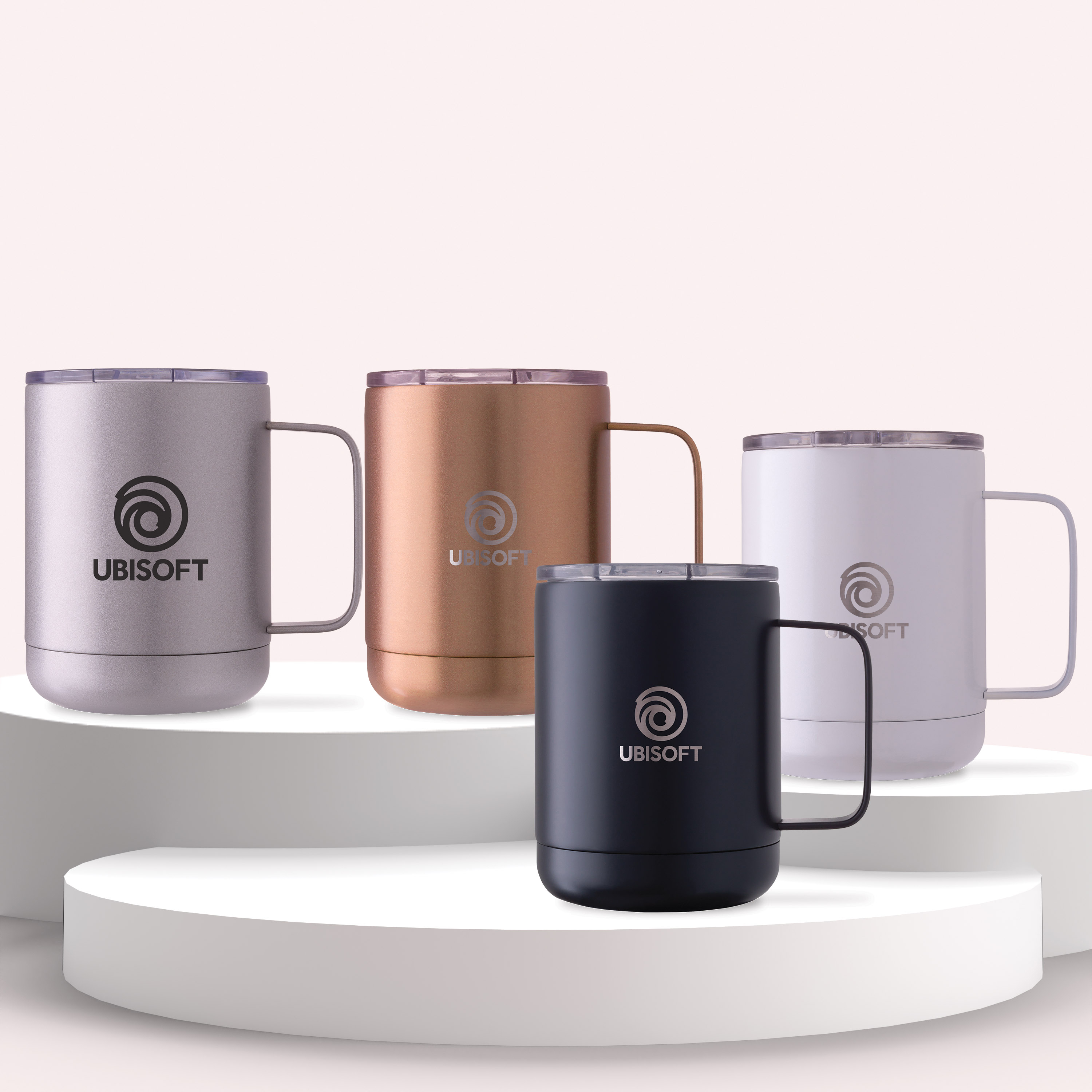 Spectorandco Mean muggin metallic 360 ml / 12 oz stainless steel mug - DW406 