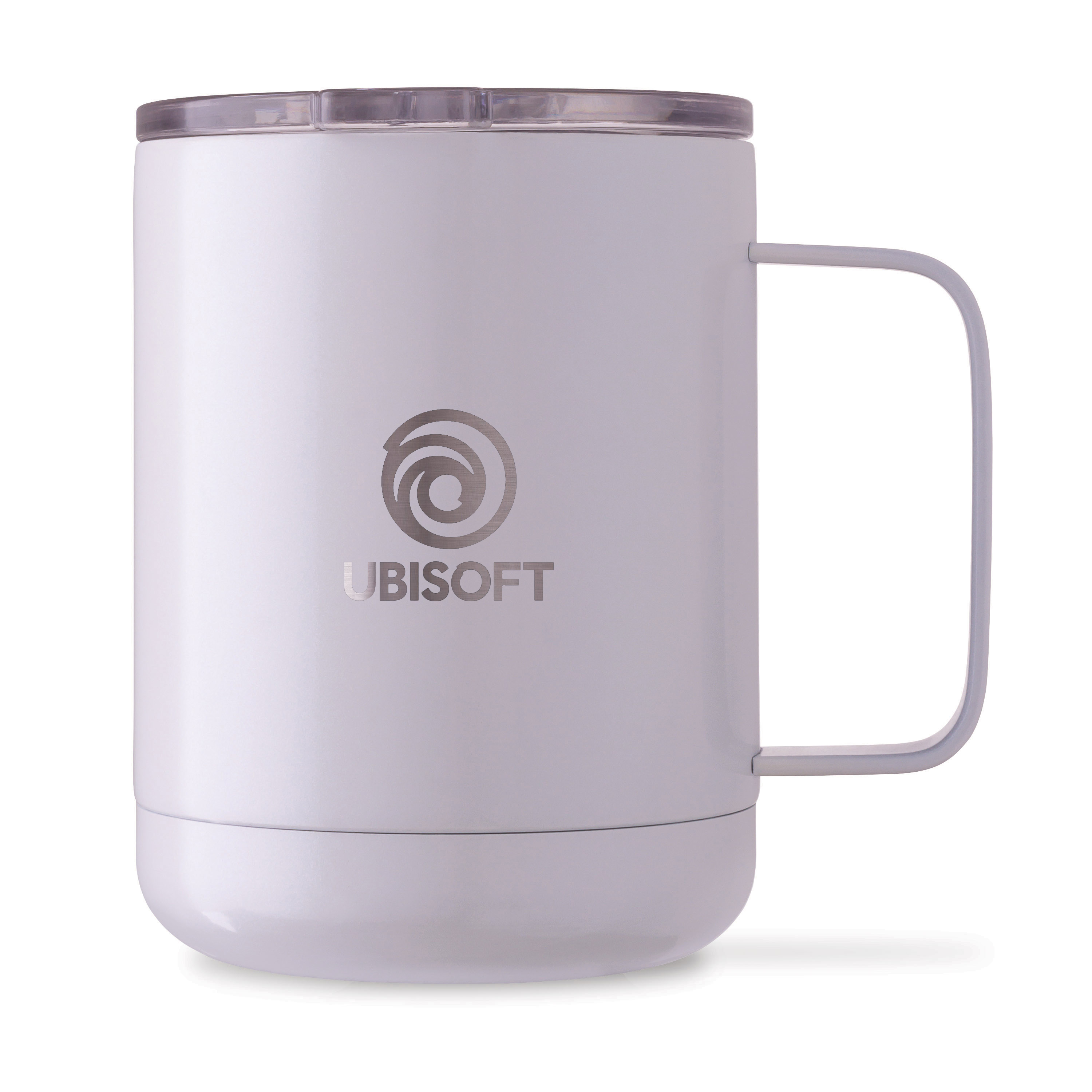 Spectorandco Mean muggin metallic 360 ml / 12 oz stainless steel mug - DW406 WHITE PEARL