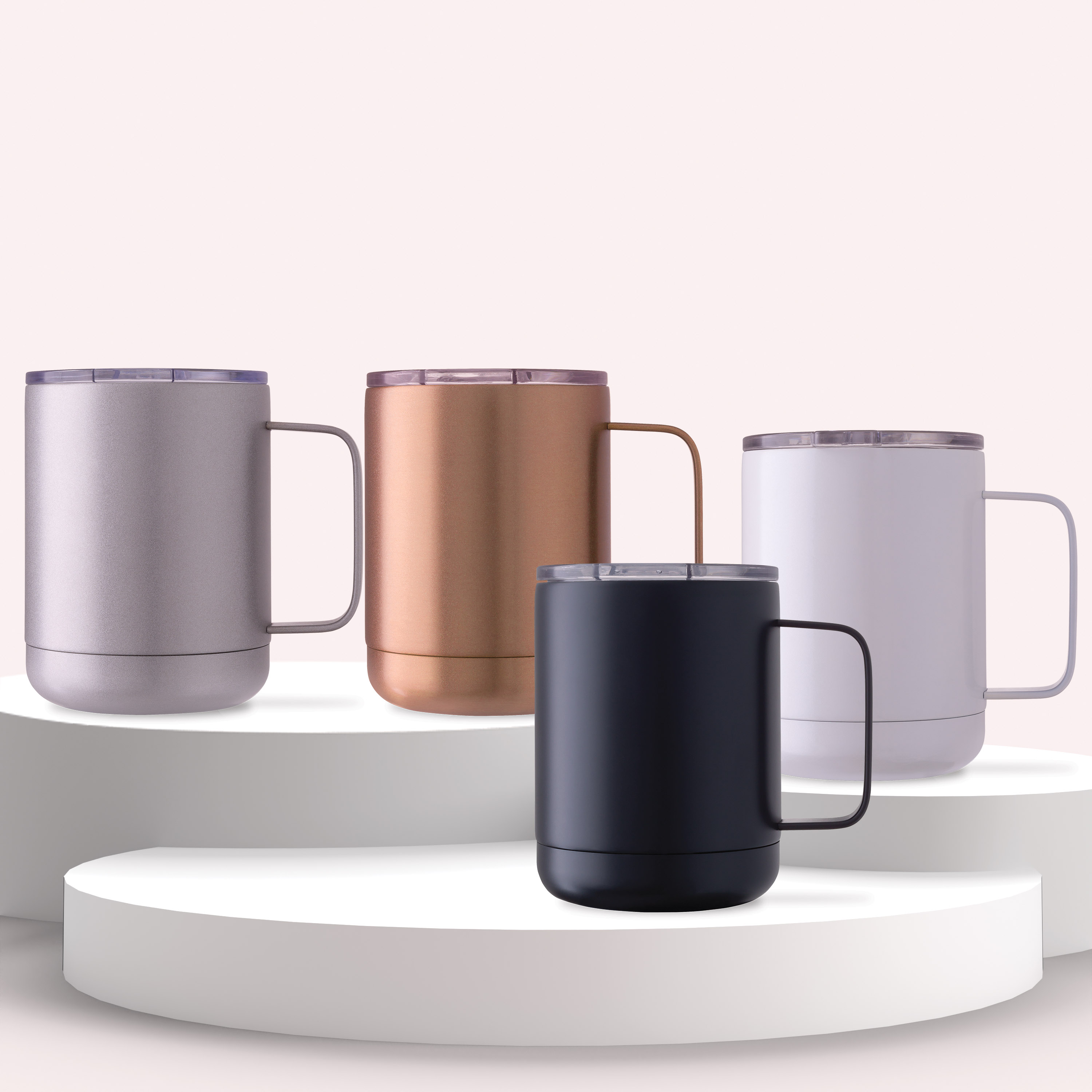 Spectorandco Mean muggin metallic 360 ml / 12 oz stainless steel mug - DW406