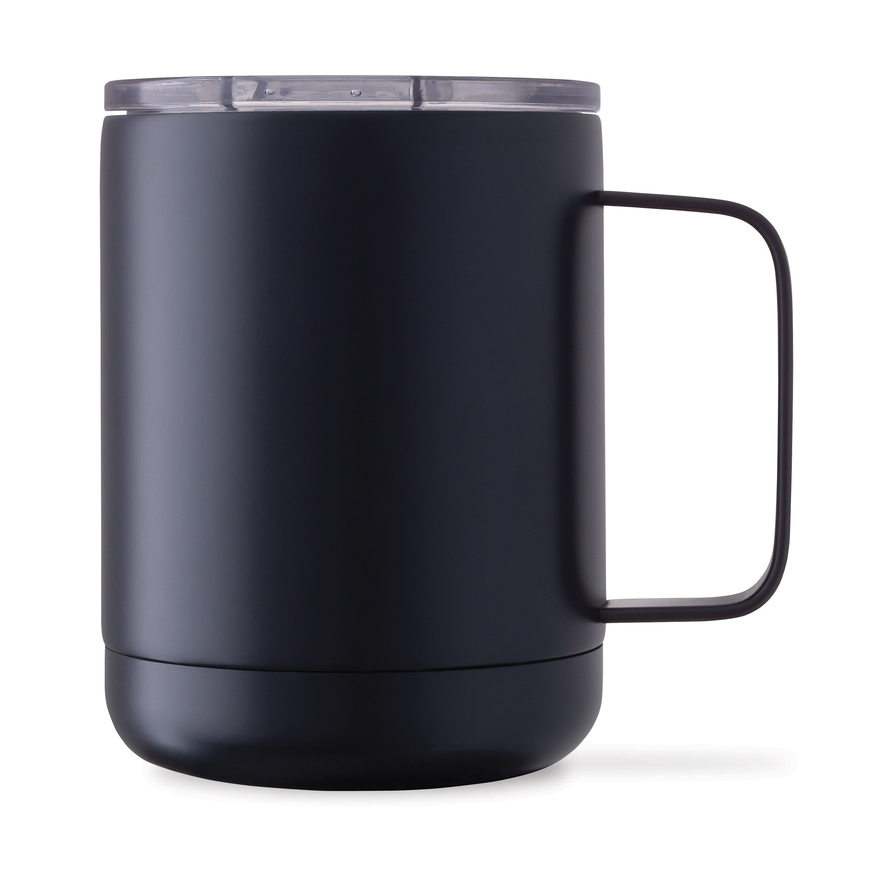 Spectorandco Mean muggin metallic 360 ml / 12 oz stainless steel mug - DW406 BLACK
