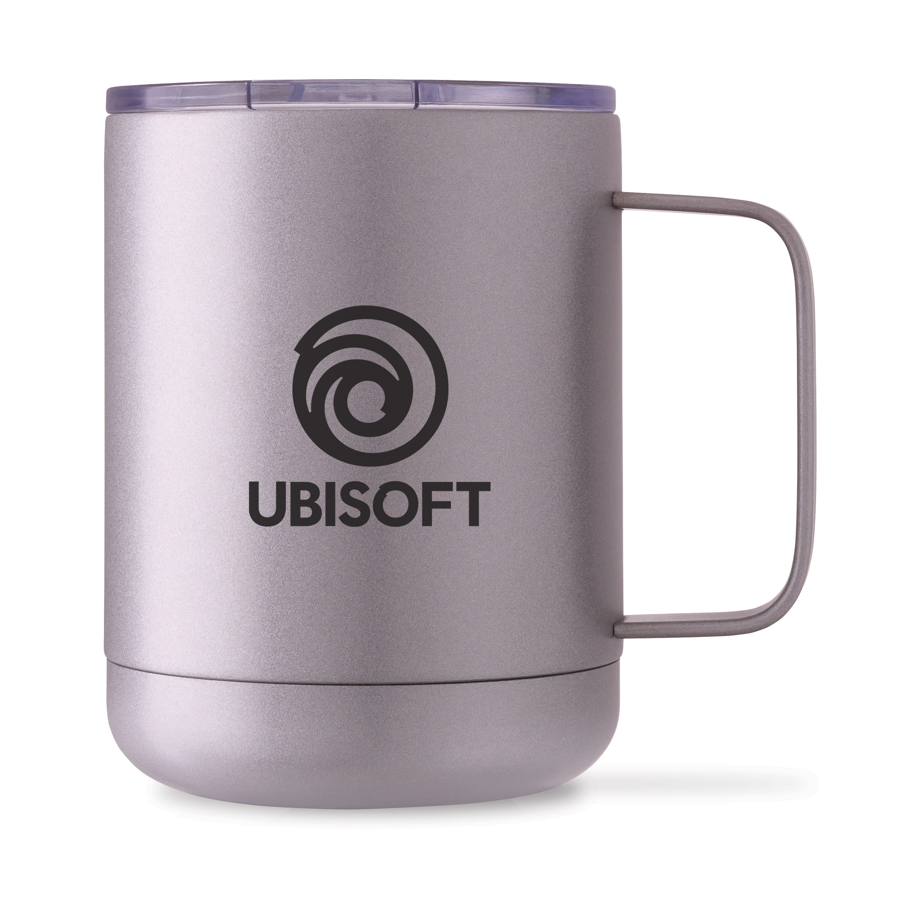 Spectorandco Mean muggin metallic 360 ml / 12 oz stainless steel mug - DW406 SILVER