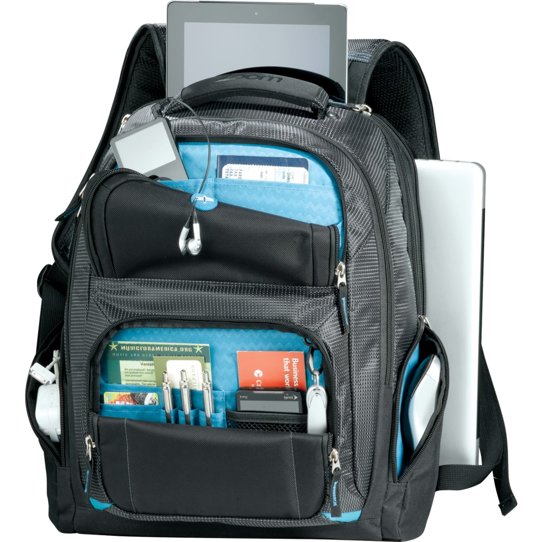 Zoom Zoom TSA 15" Computer Backpack - 0022-45 Black
