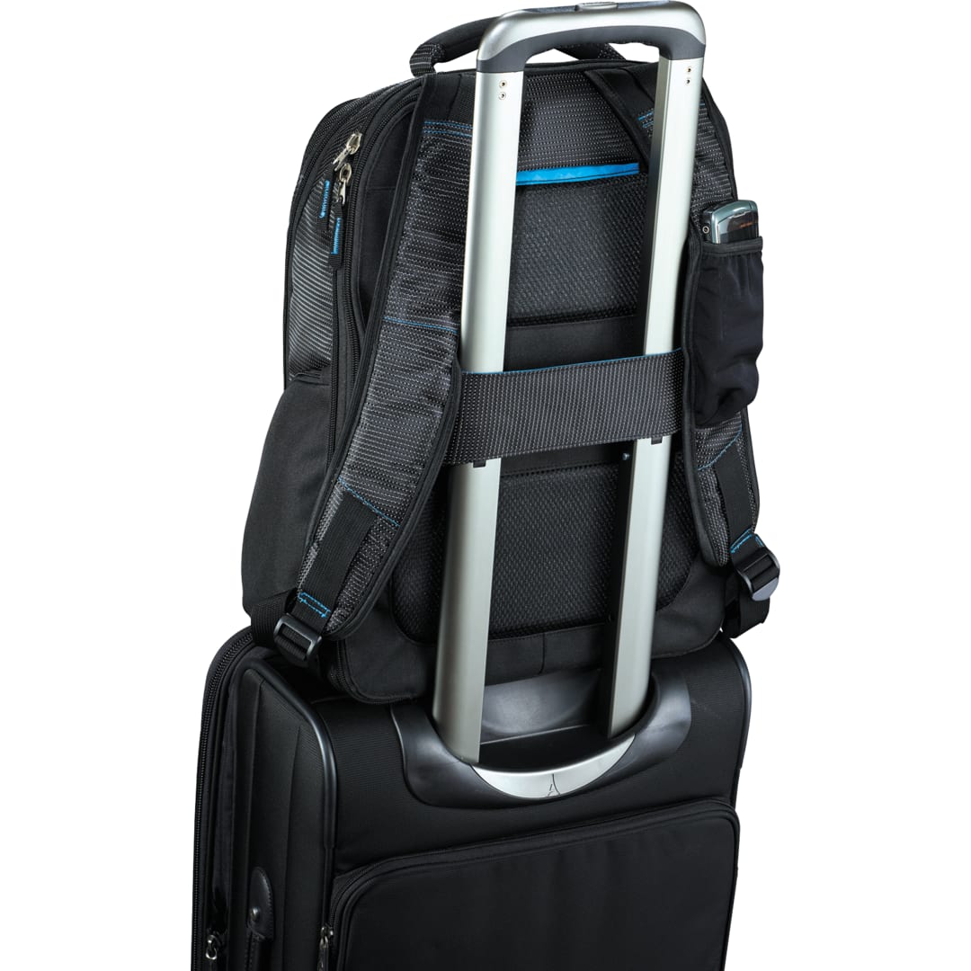 Zoom Zoom TSA 15" Computer Backpack - 0022-45 Black
