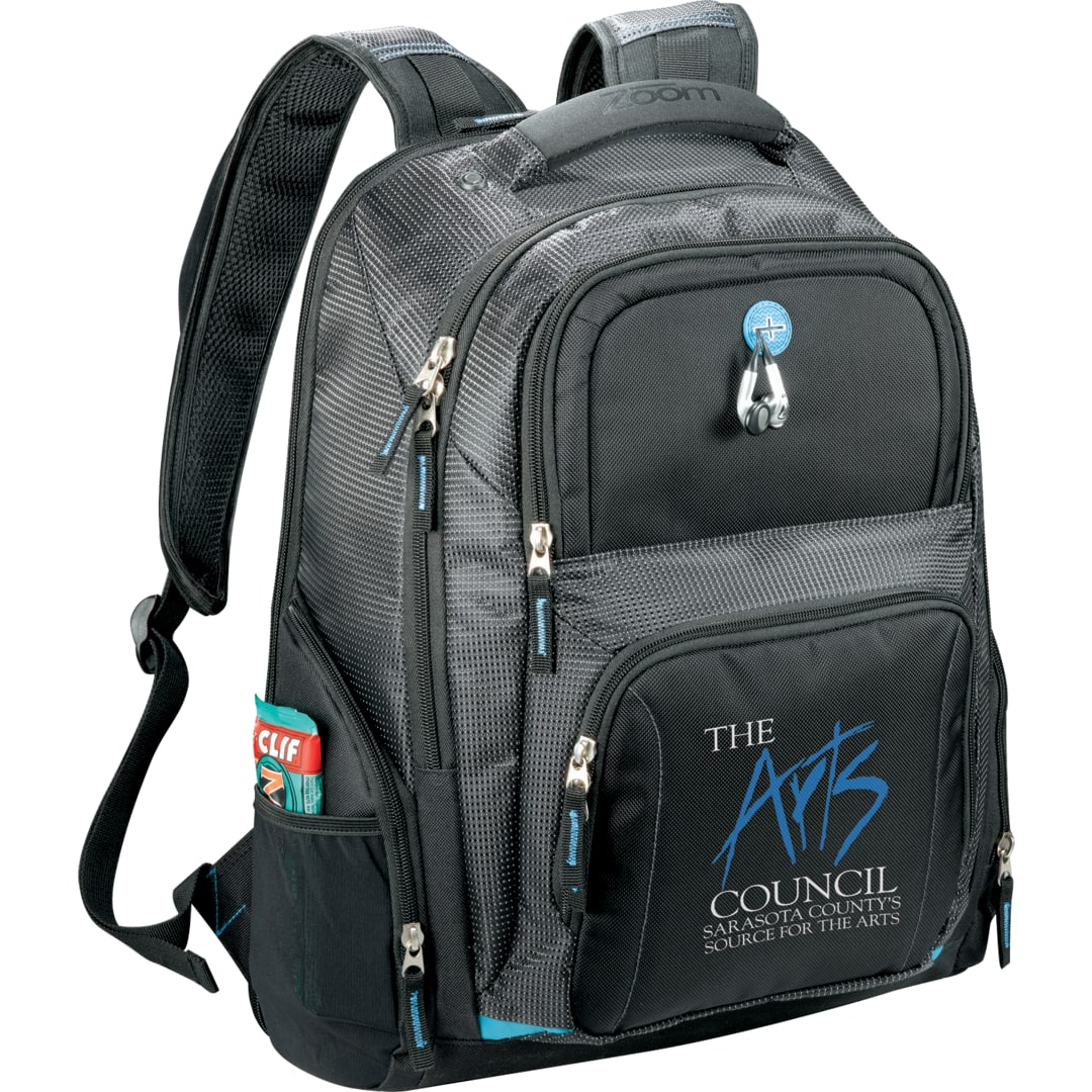 Zoom Zoom TSA 15" Computer Backpack - 0022-45 Black