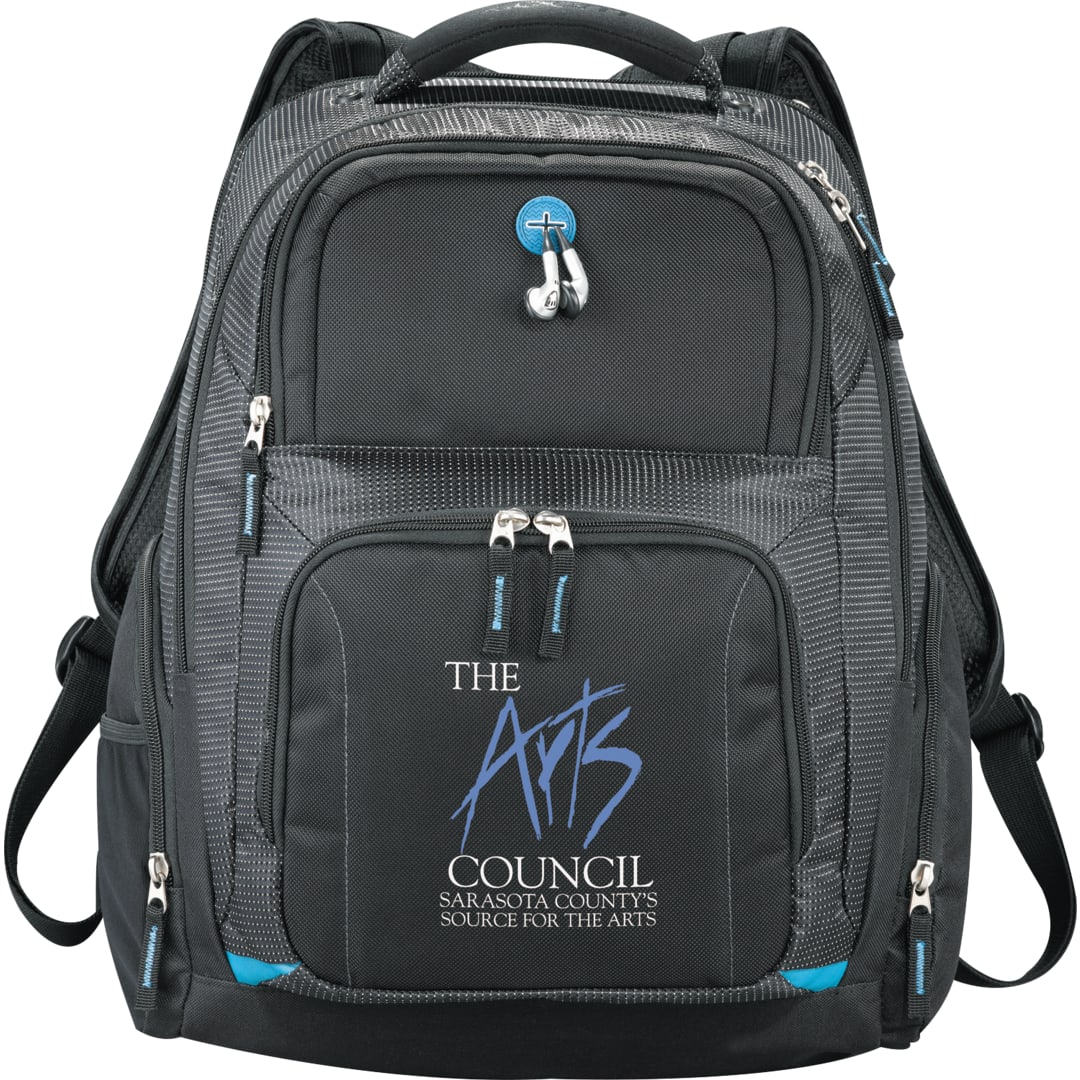 Zoom Zoom TSA 15" Computer Backpack - 0022-45 Black