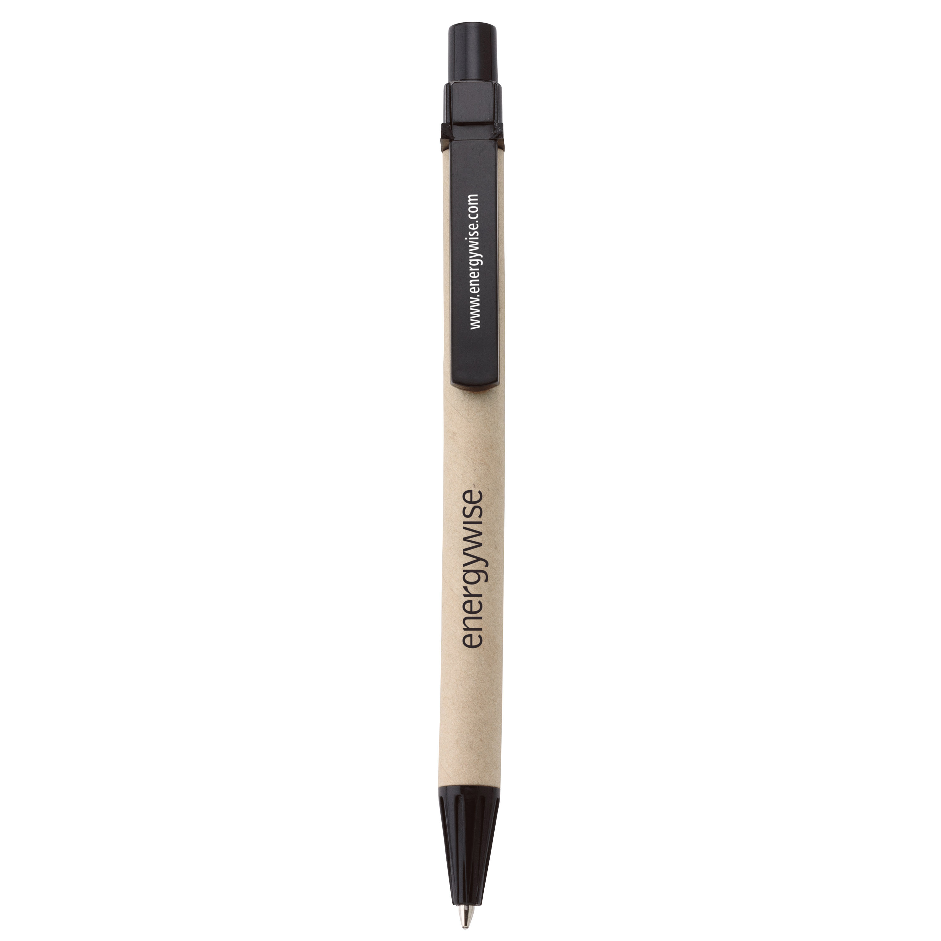 Spectorandco Ecologist ballpoint pen - EC1090 BLACK