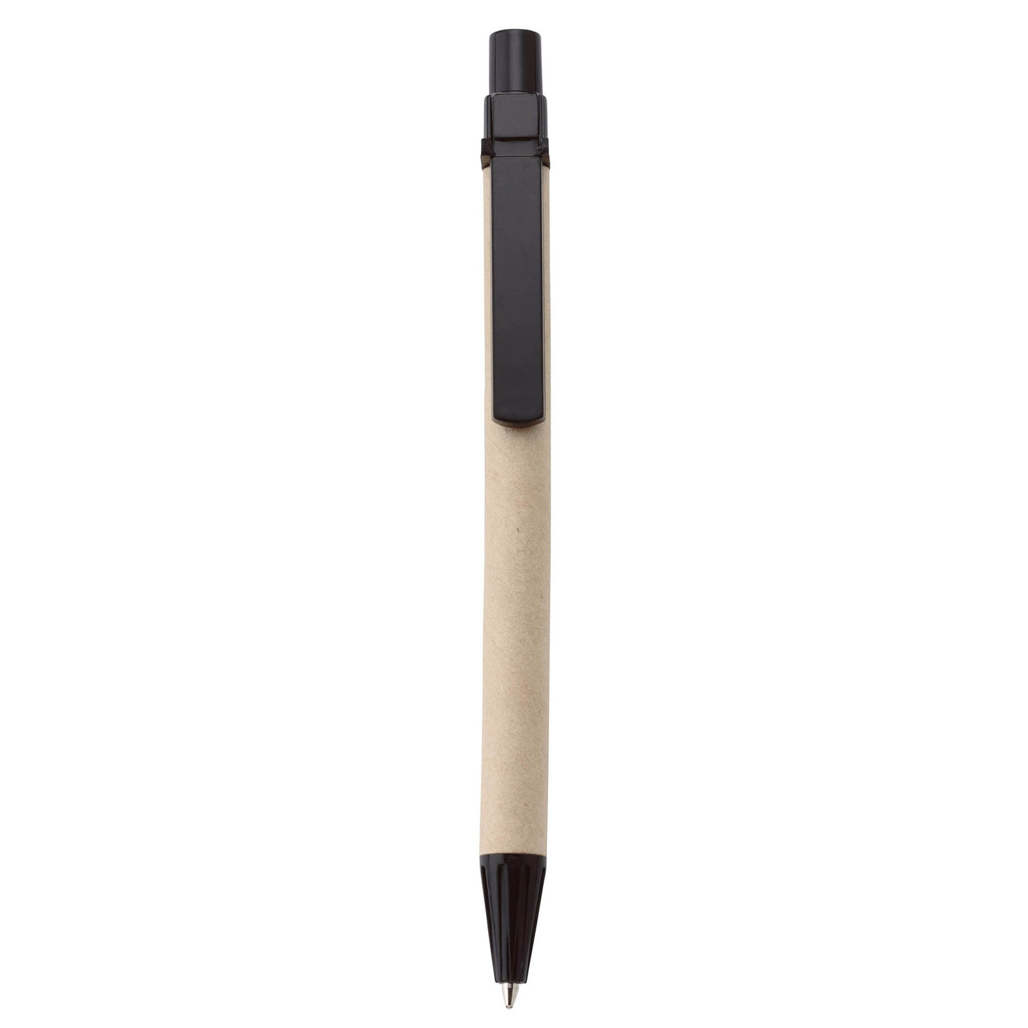 Spectorandco Ecologist ballpoint pen - EC1090 BLACK