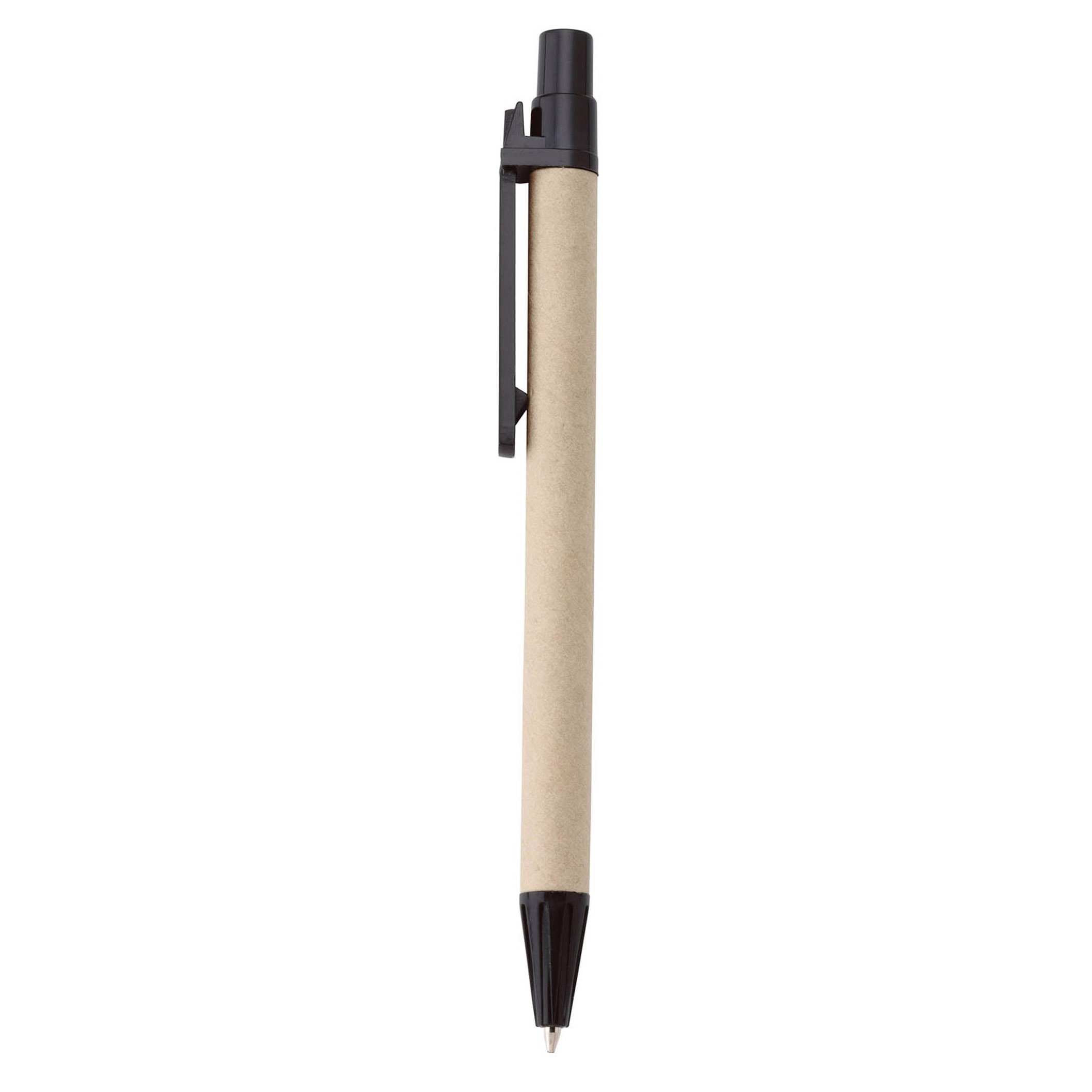 Spectorandco Ecologist ballpoint pen - EC1090 BLACK