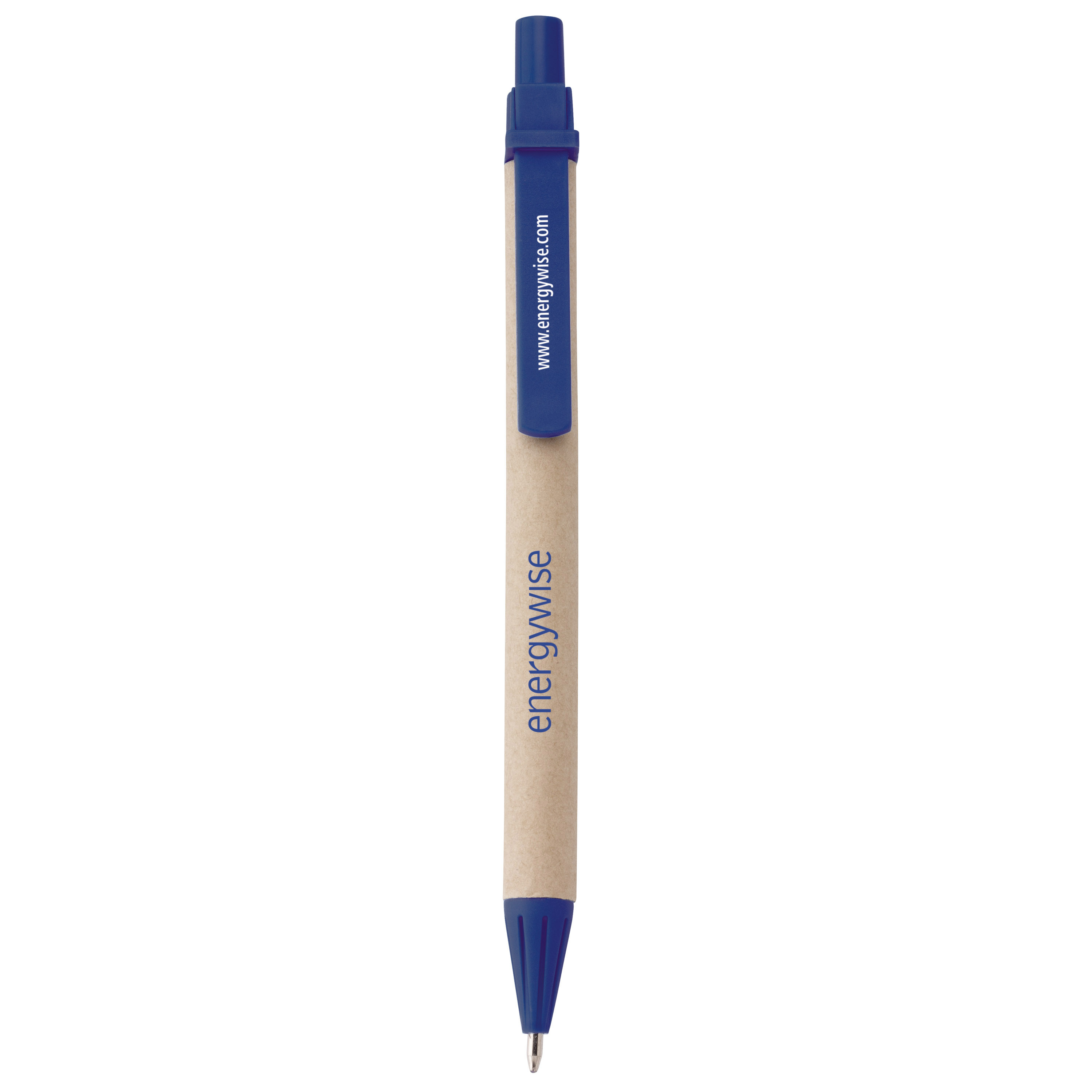 Spectorandco Ecologist ballpoint pen - EC1090 DARK BLUE