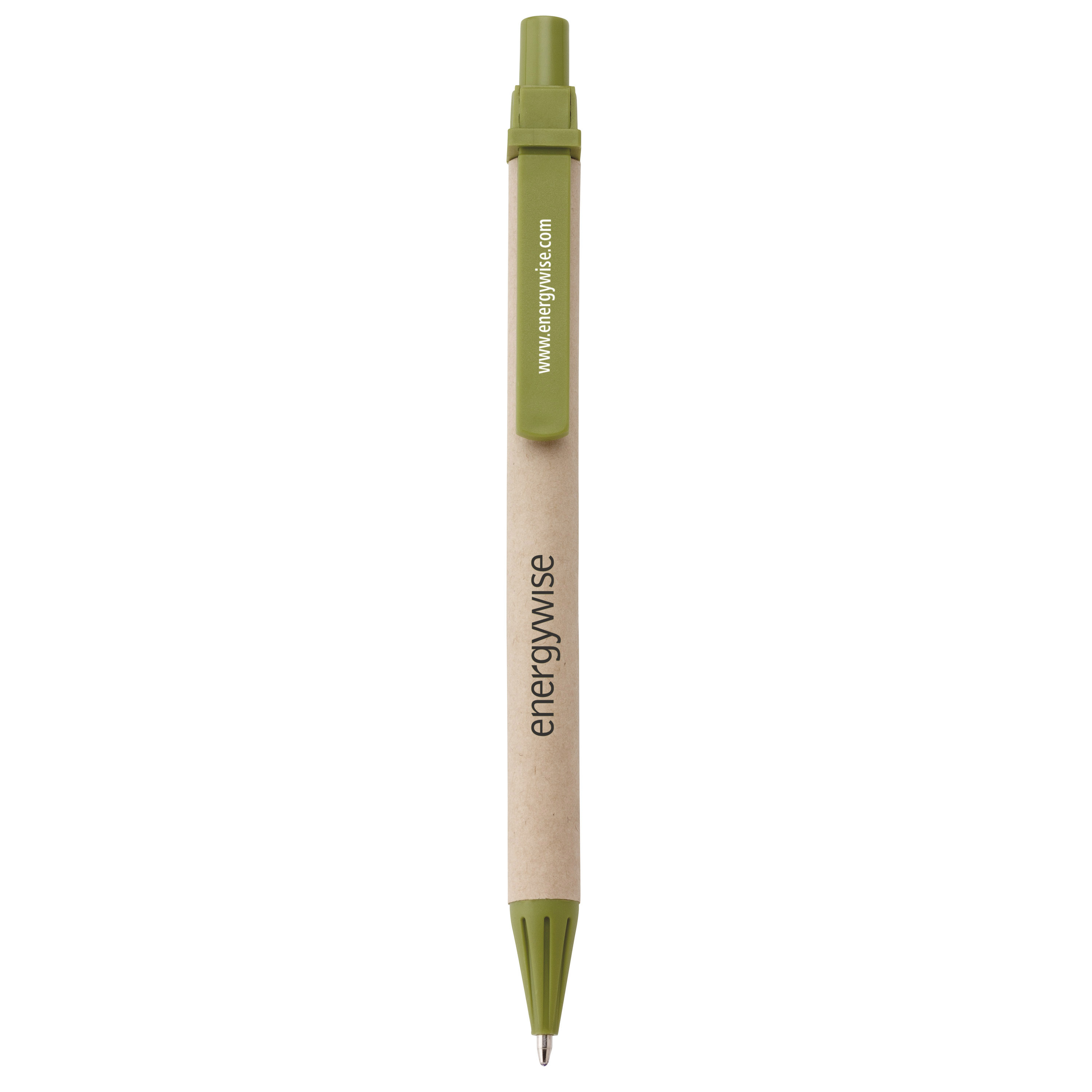 Spectorandco Ecologist ballpoint pen - EC1090 GREEN