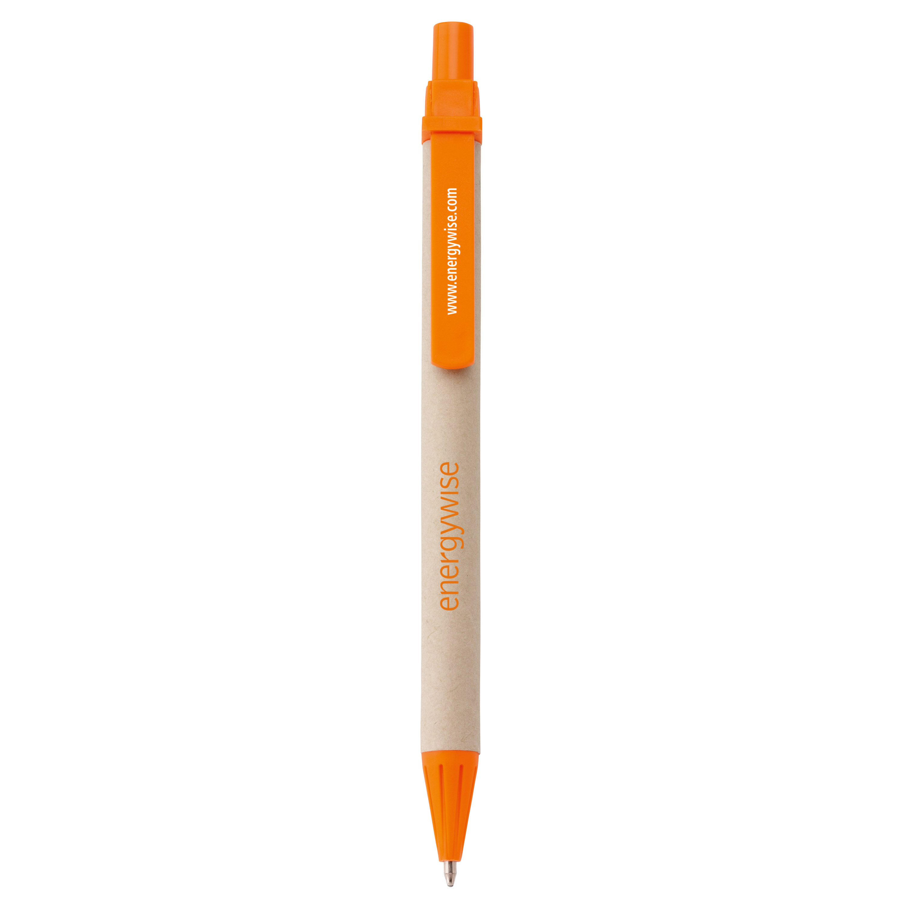 Spectorandco Ecologist ballpoint pen - EC1090 ORANGE