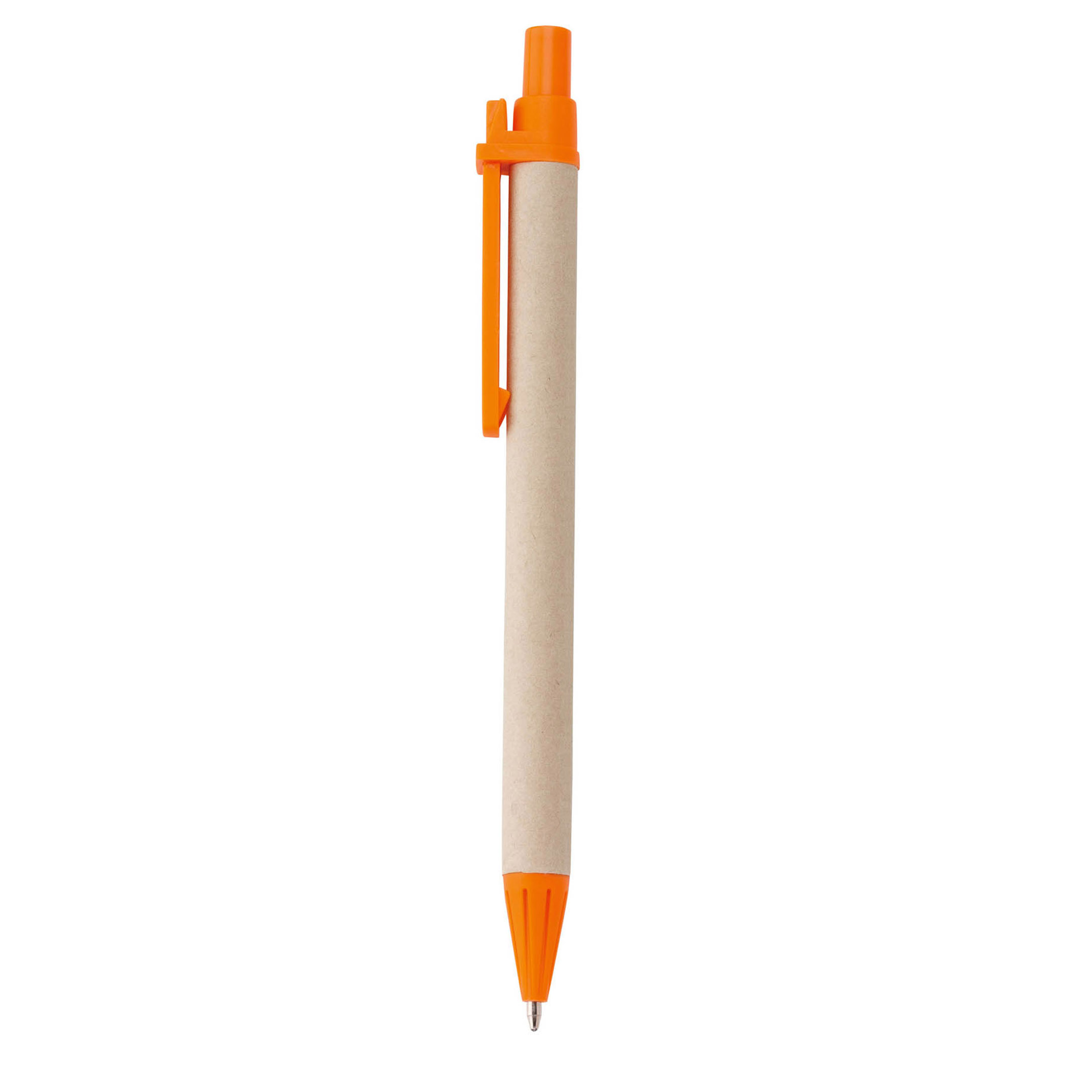Spectorandco Ecologist ballpoint pen - EC1090 ORANGE