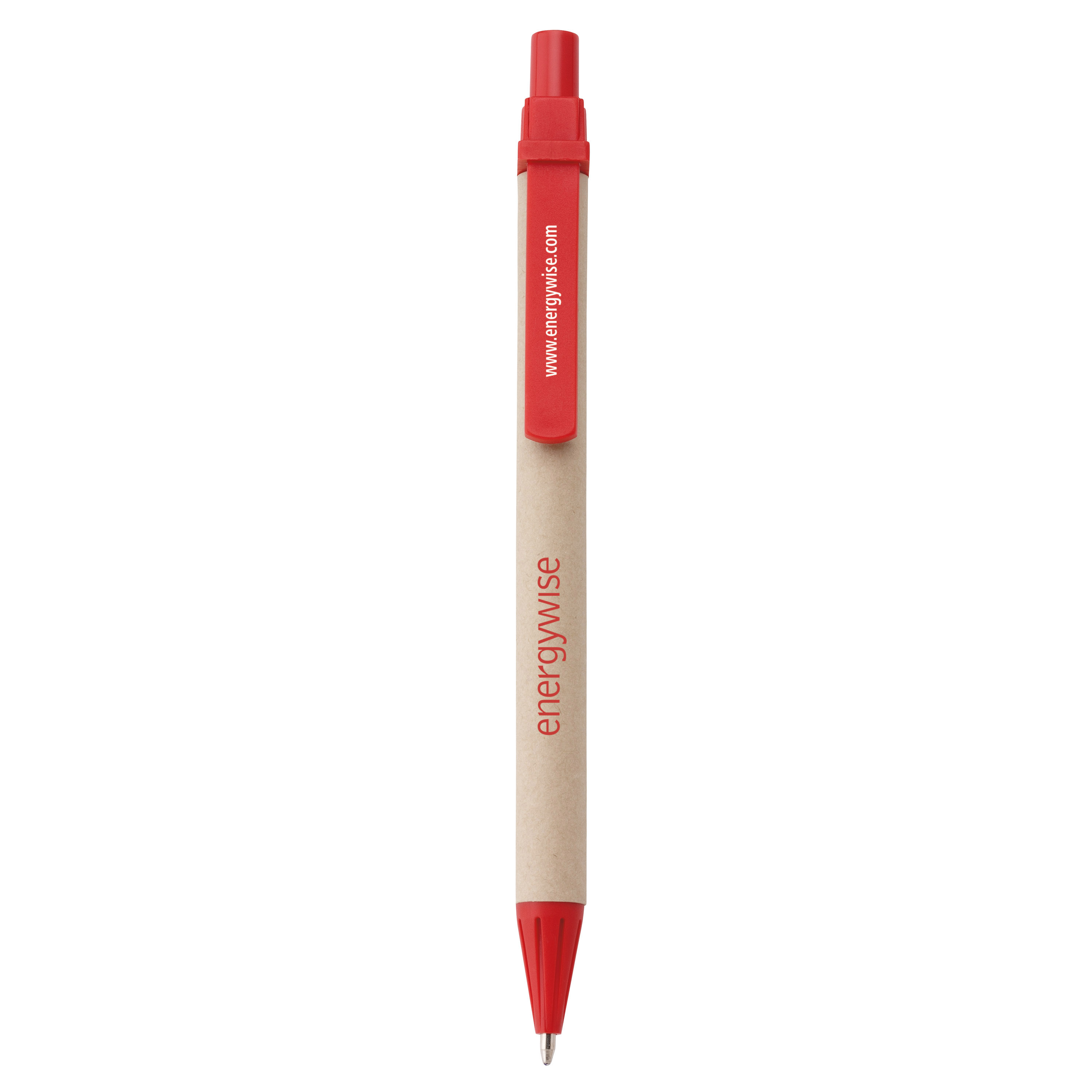 Spectorandco Ecologist ballpoint pen - EC1090 RED