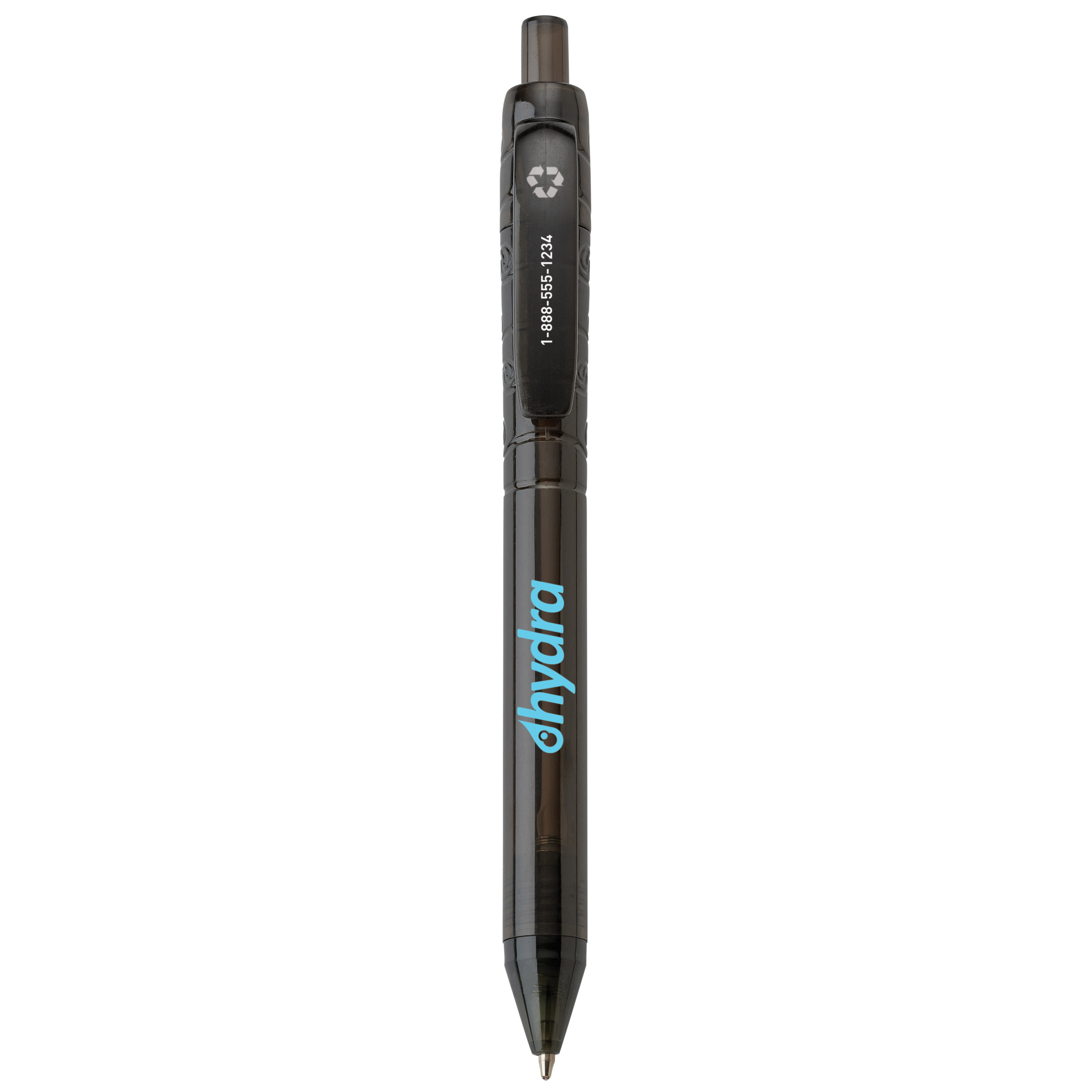 Spectorandco Aqua ballpoint pen - EC112 BLACK