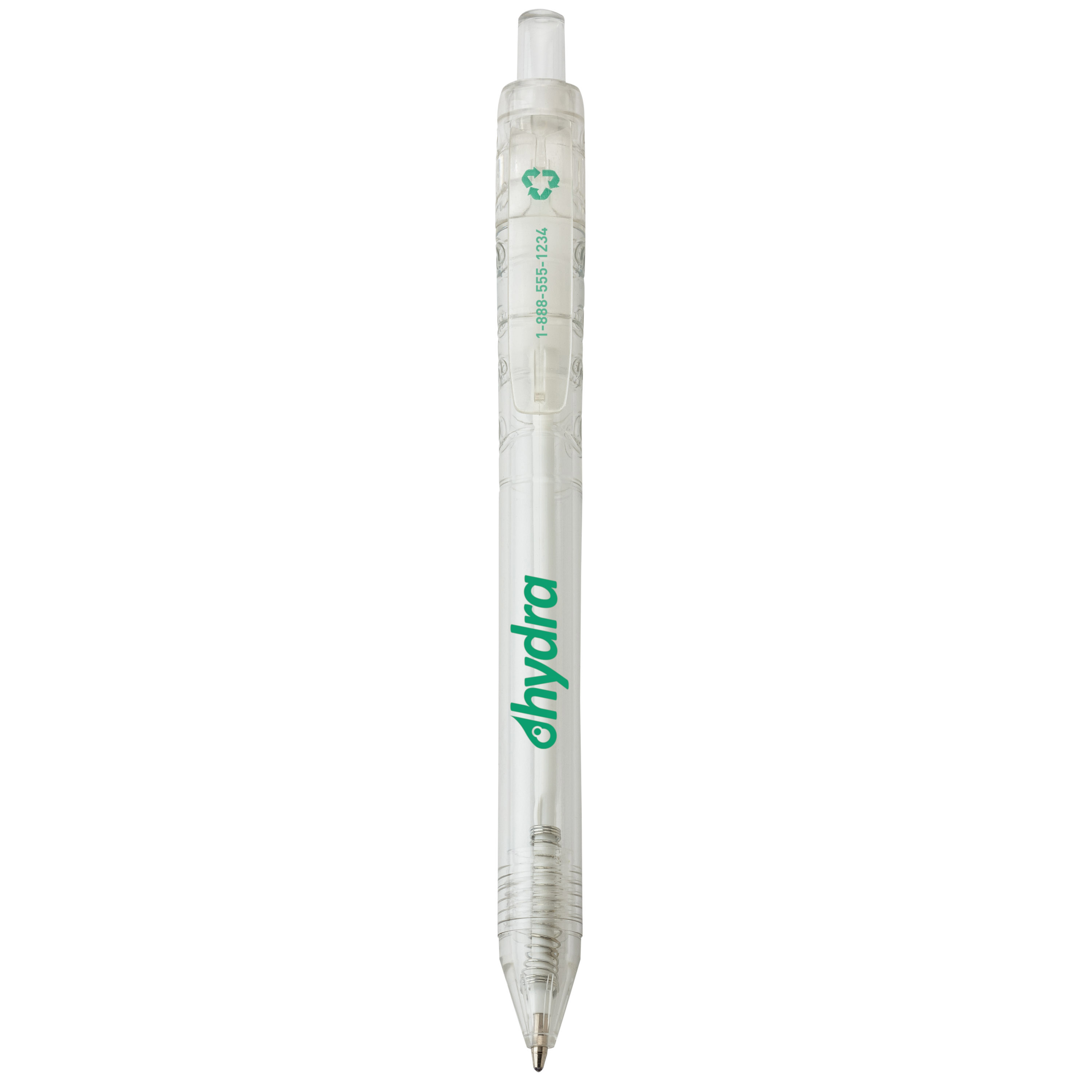 Spectorandco Aqua ballpoint pen - EC112 CLEAR
