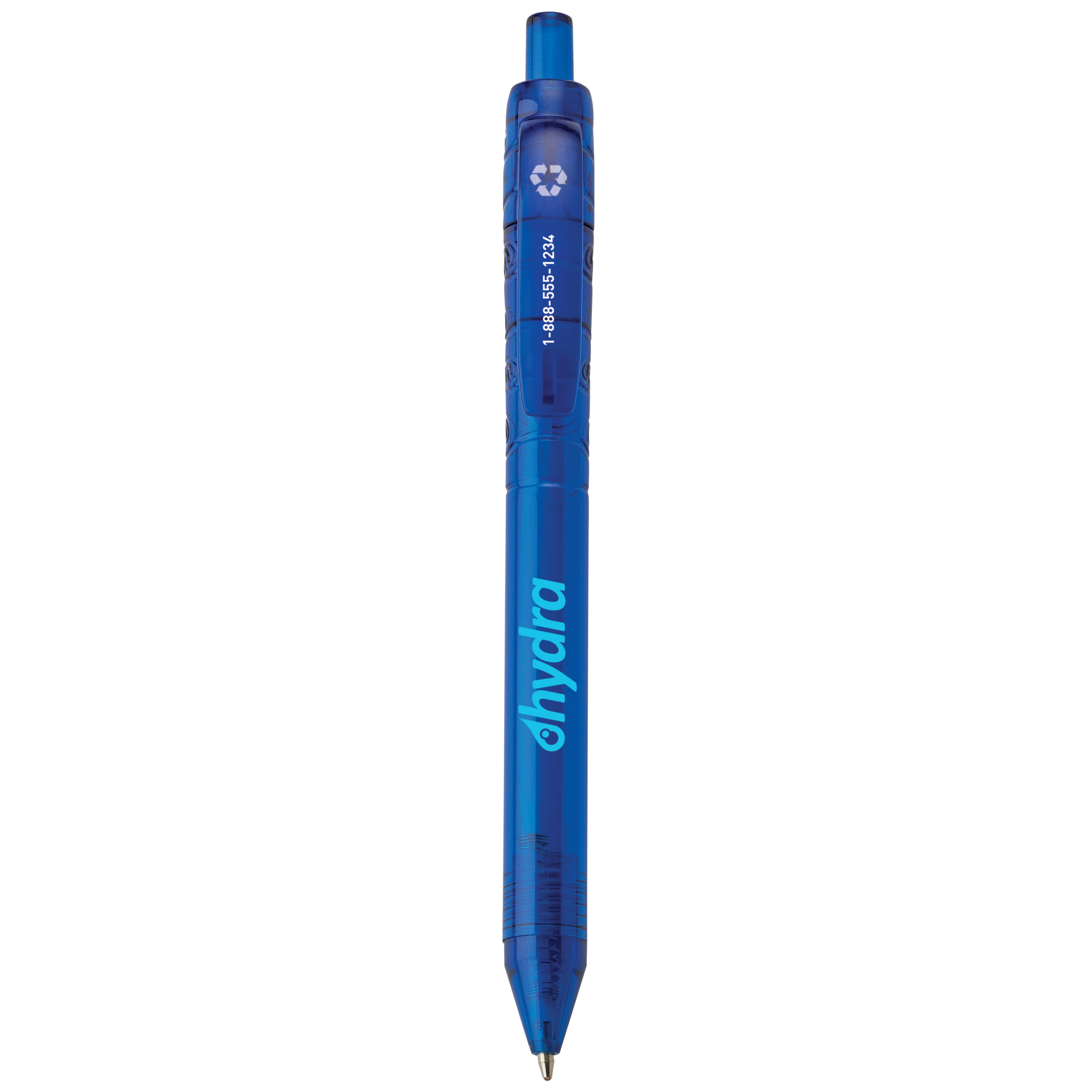Spectorandco Aqua ballpoint pen - EC112 DARK BLUE
