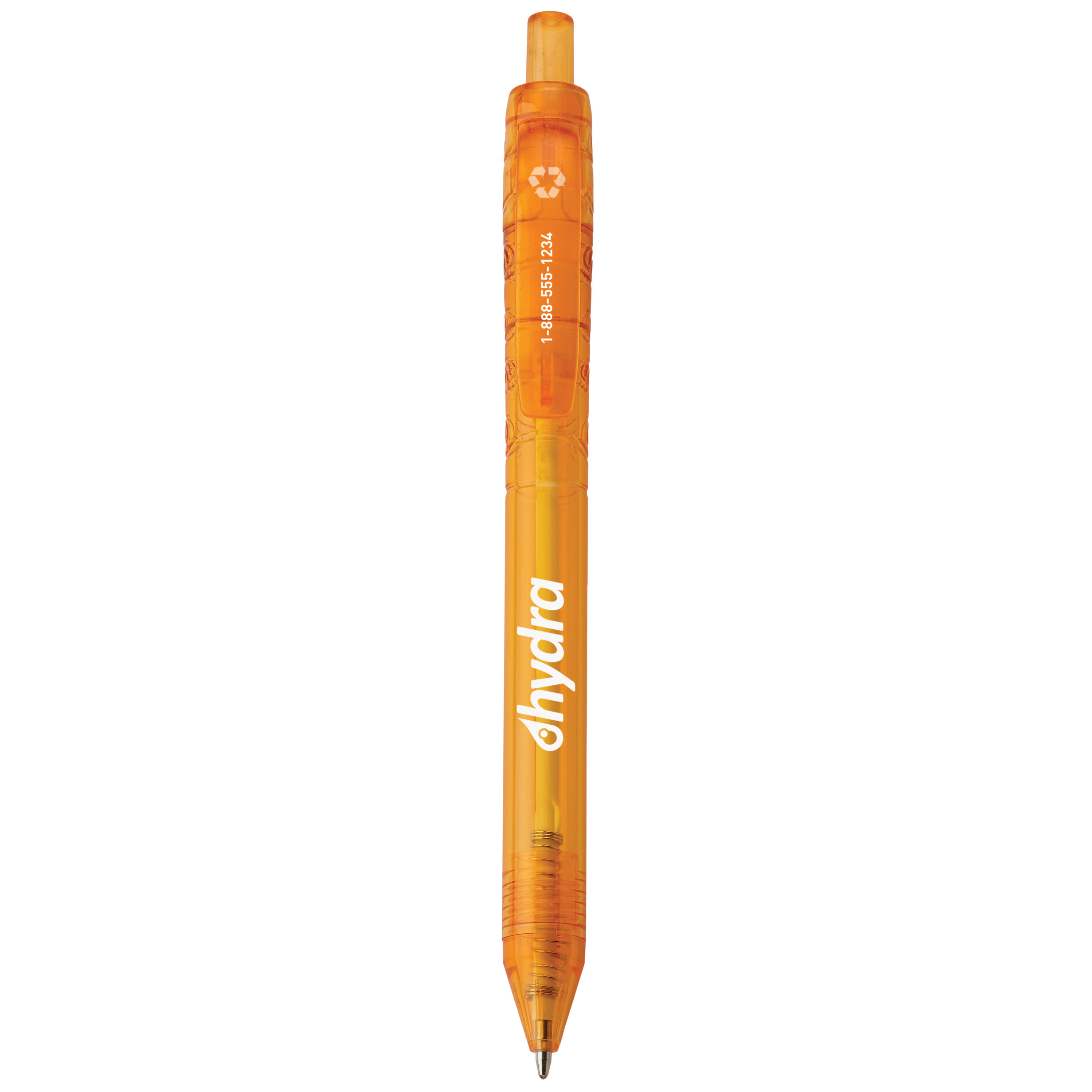Spectorandco Aqua ballpoint pen - EC112 ORANGE