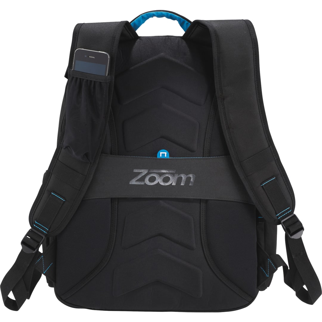 Zoom Zoom DayTripper 15" Computer Backpack - 0022-46 Black