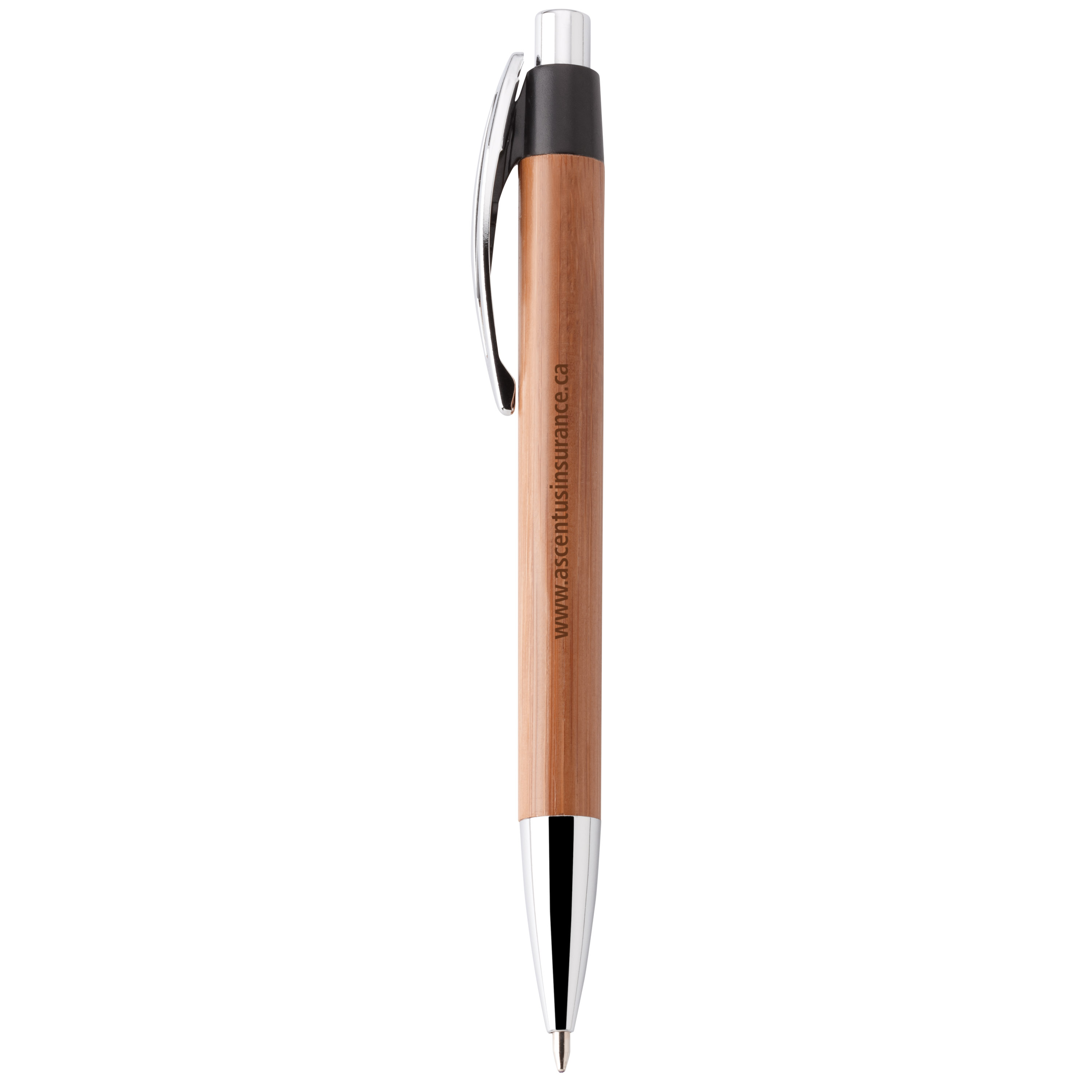 Spectorandco Asia ballpoint pen - EC122 BLACK