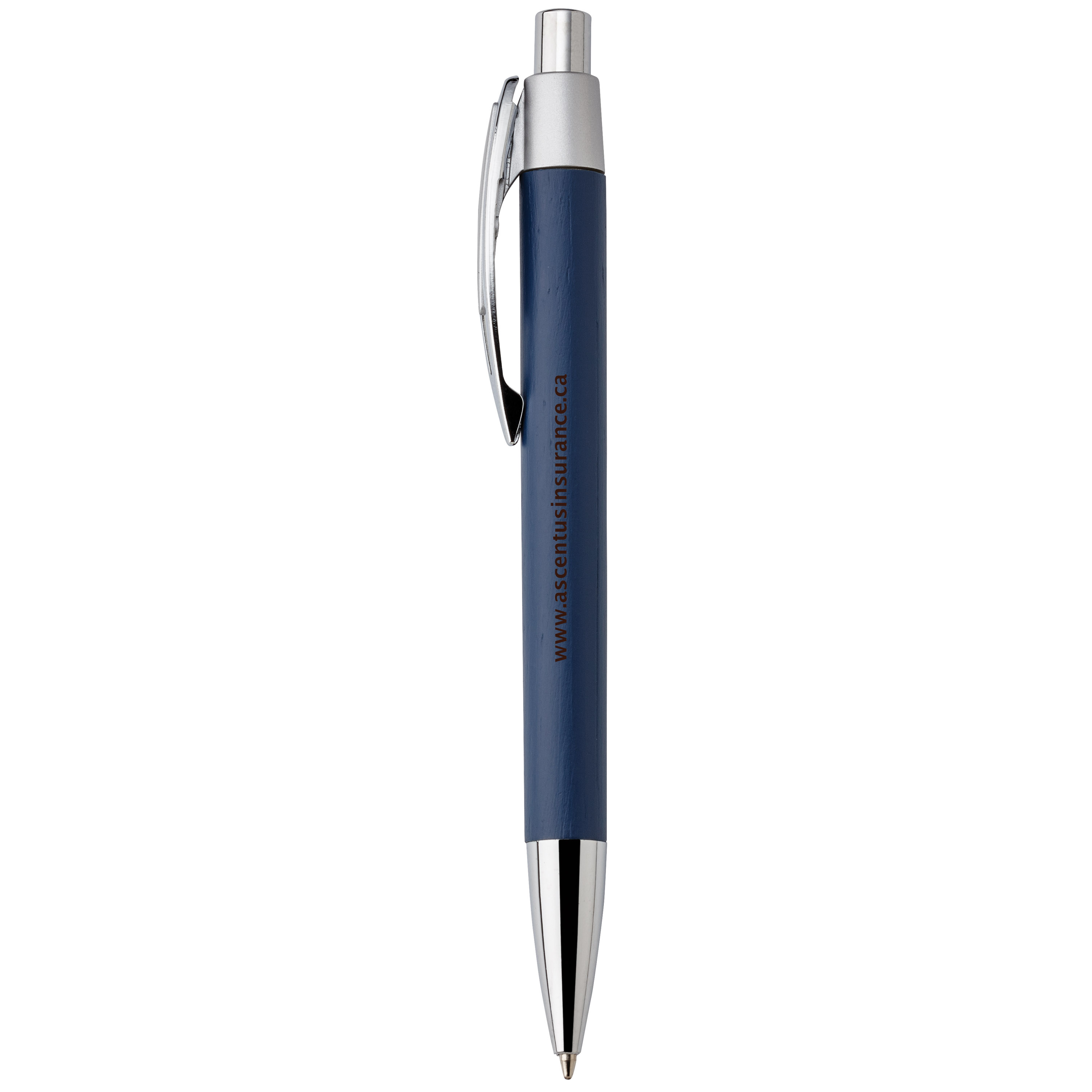 Spectorandco Asia ballpoint pen - EC122 NAVY BLUE