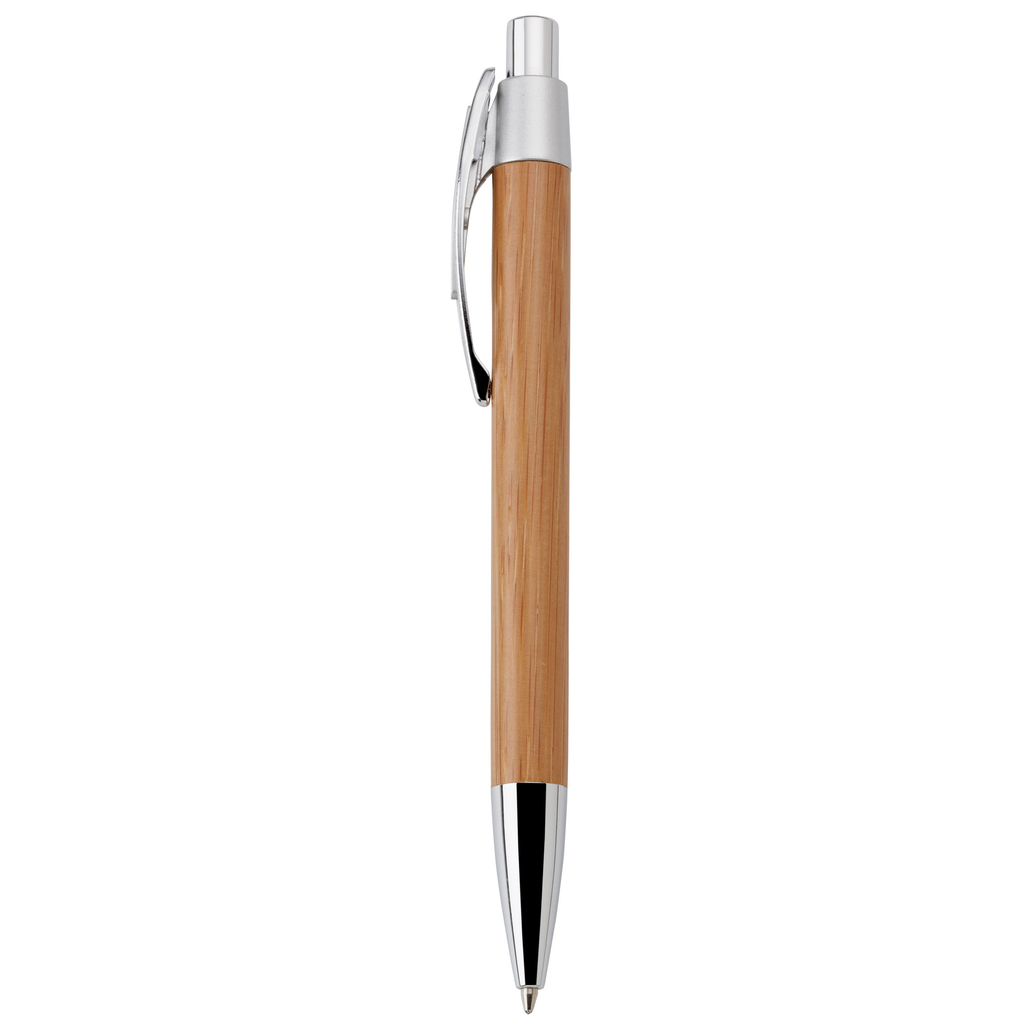 Spectorandco Asia ballpoint pen - EC122 SILVER