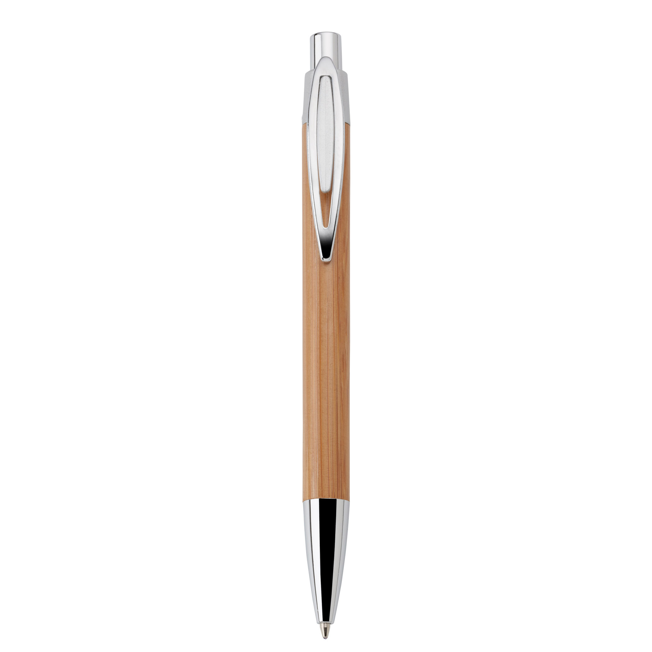 Spectorandco Asia ballpoint pen - EC122 SILVER
