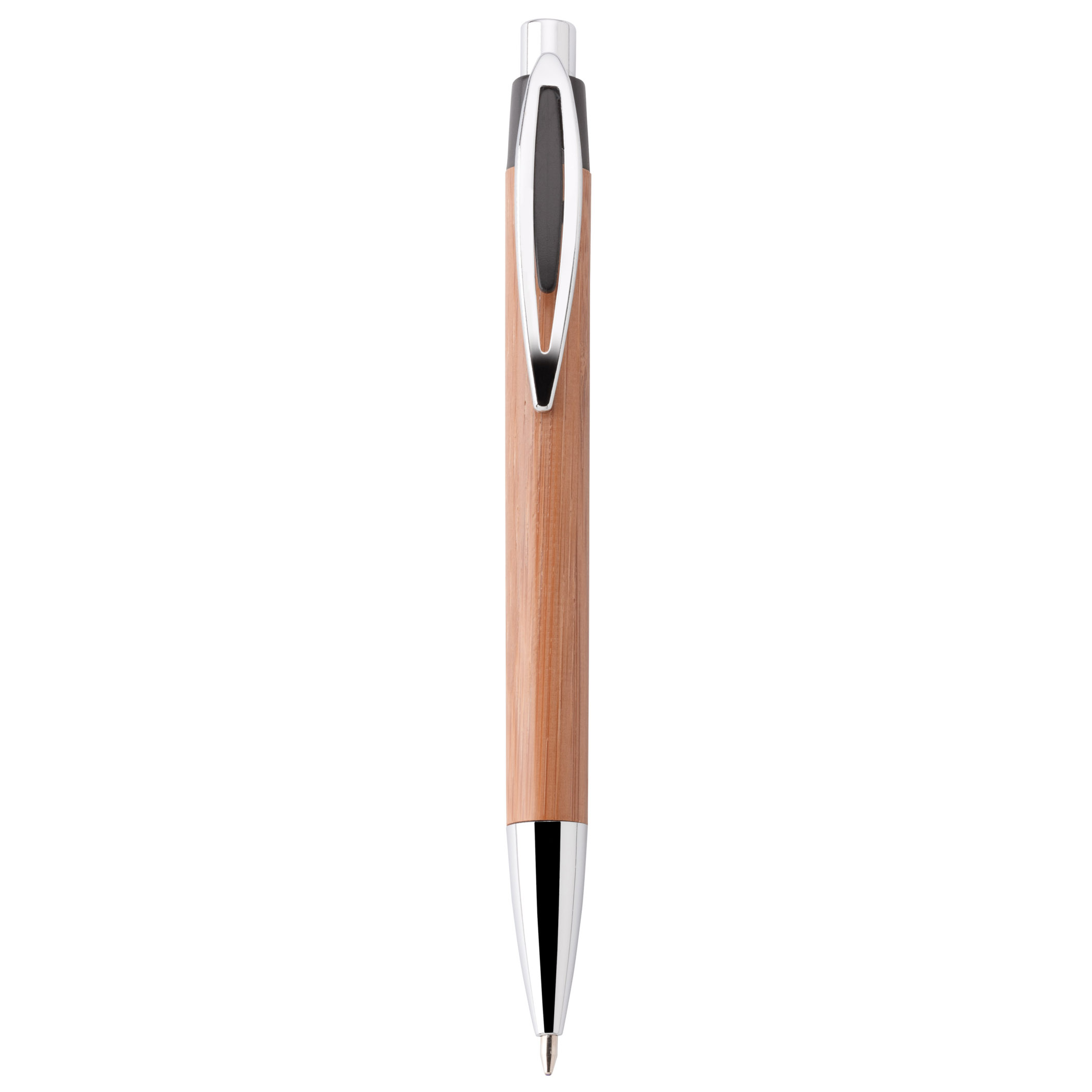 Spectorandco Asia ballpoint pen - EC122 BLACK