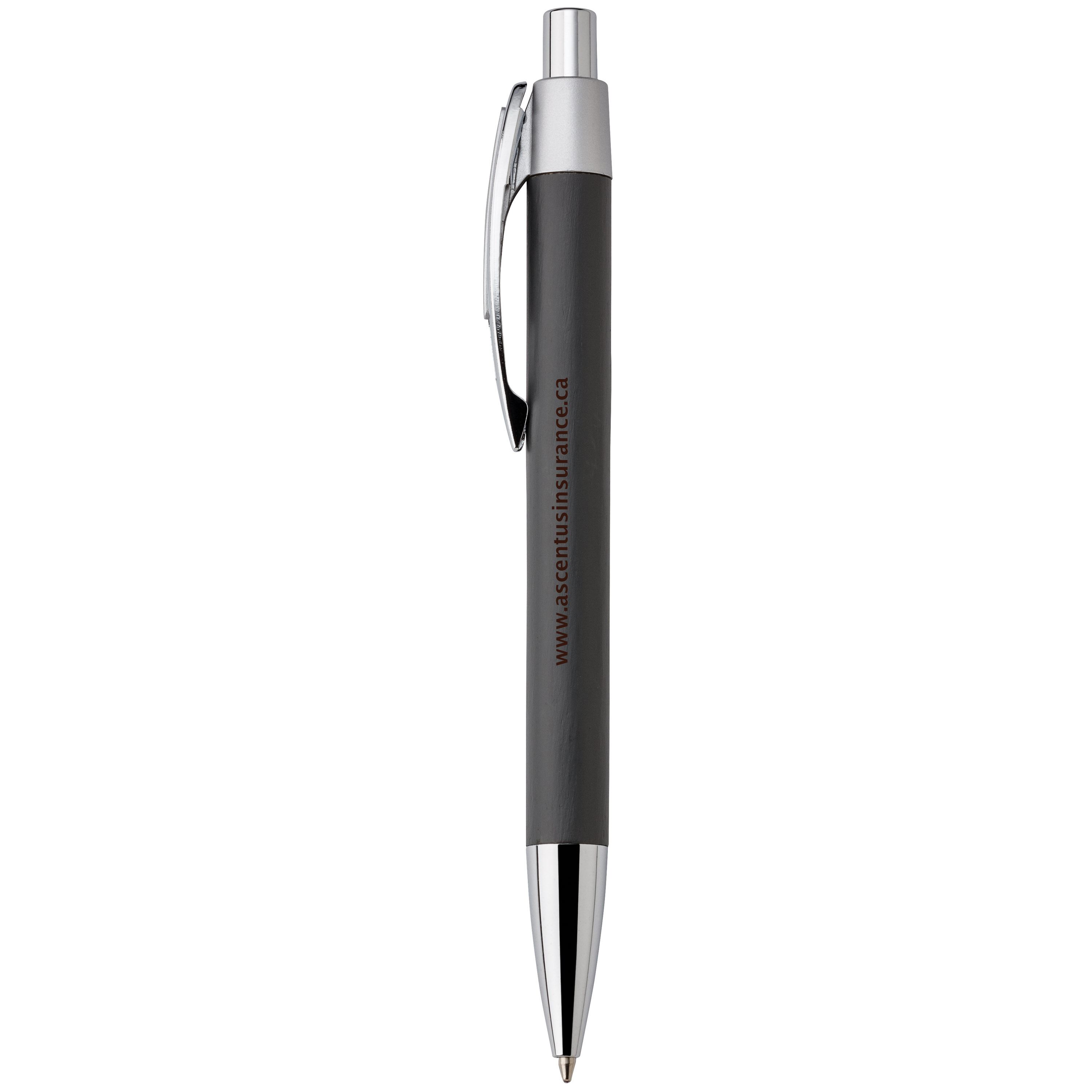 Spectorandco Asia ballpoint pen - EC122 GREY