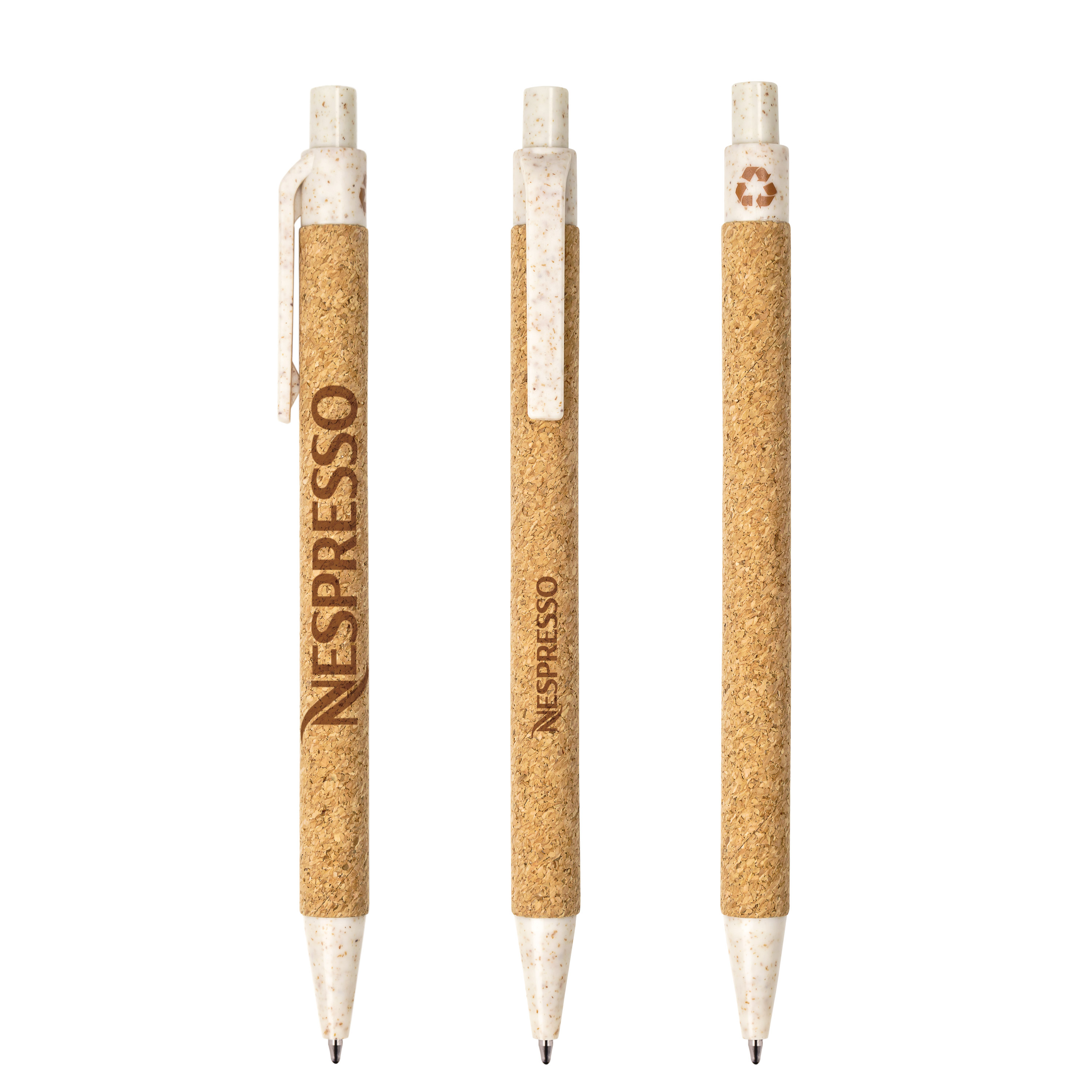 Spectorandco Cork ballpoint pen - EC146 