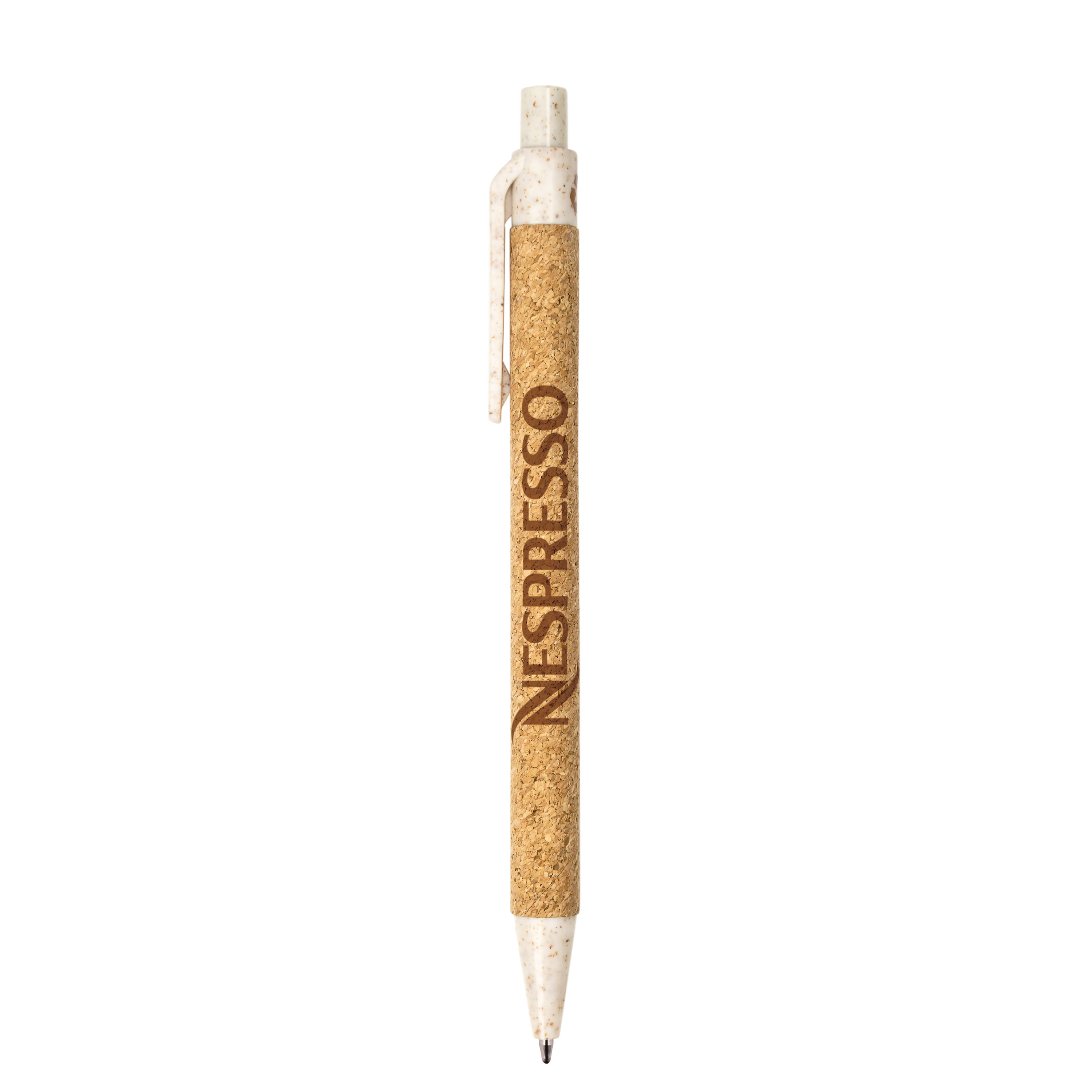 Spectorandco Cork ballpoint pen - EC146 NATURAL